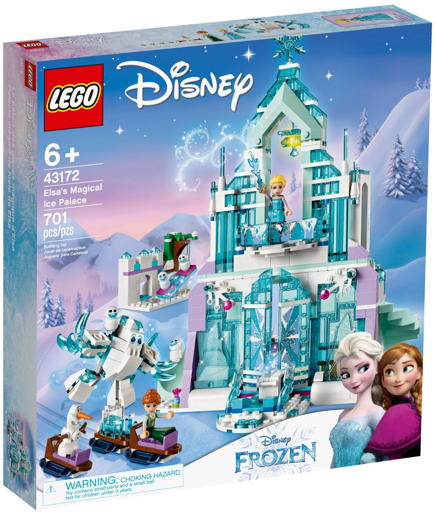 LEGO® 43172 LEGO Disney Princess Magiczny lodowy pałac Elsy - zdjęcie 2
