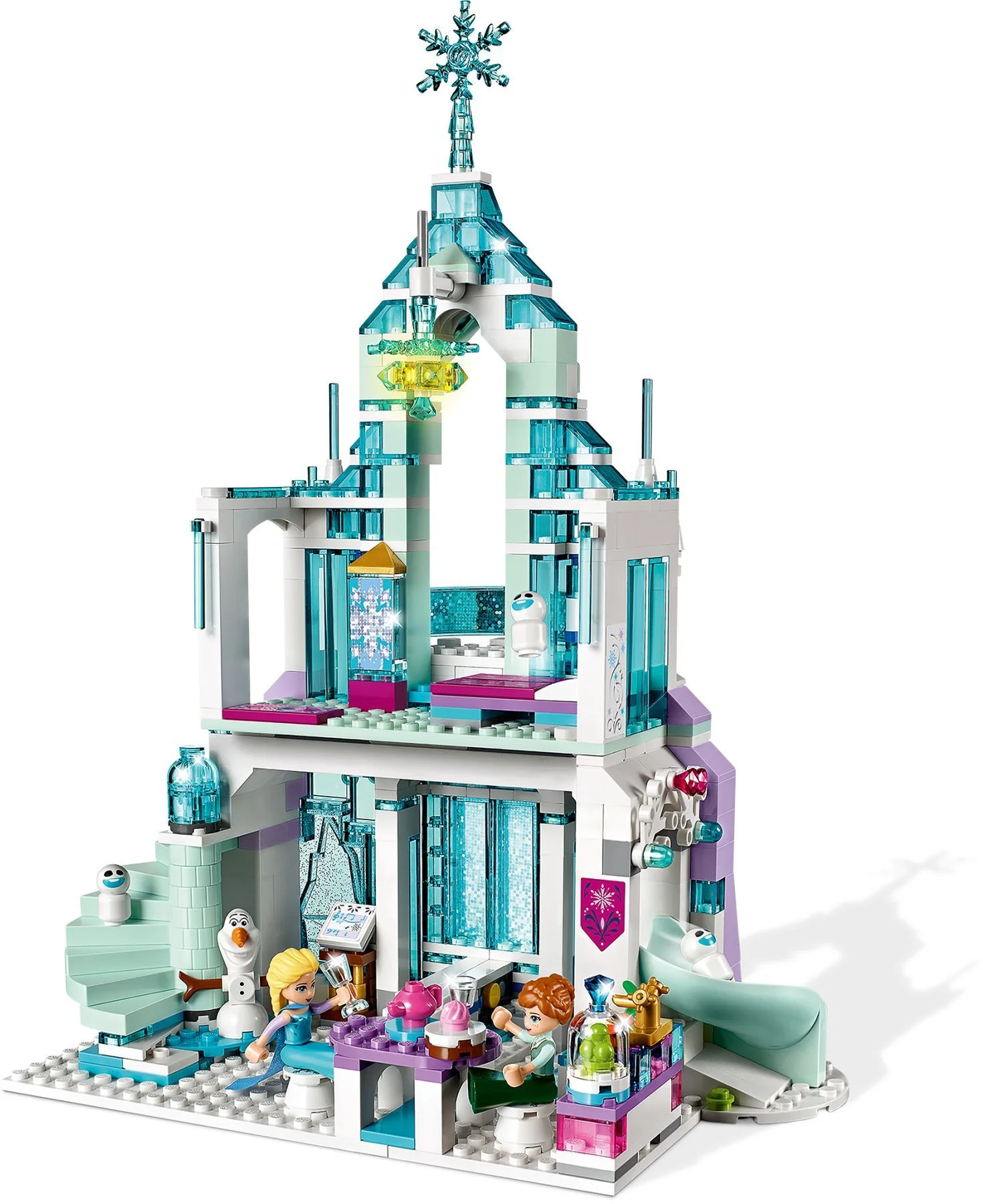 LEGO® 43172 LEGO Disney Princess Magiczny lodowy pałac Elsy - zdjęcie 3