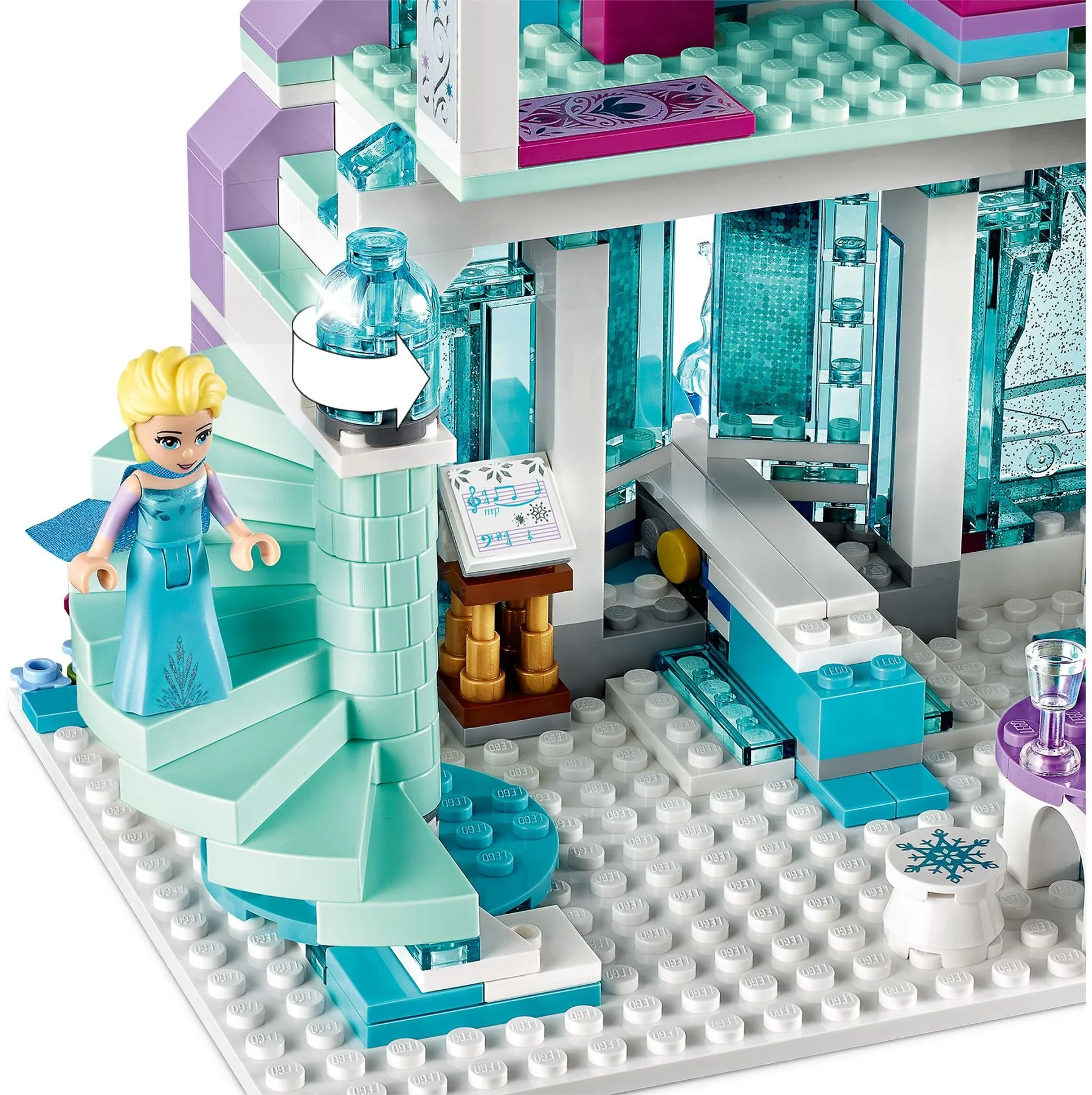 LEGO® 43172 LEGO Disney Princess Magiczny lodowy pałac Elsy - zdjęcie 4