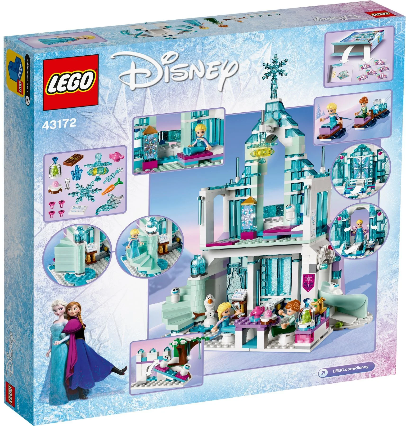 LEGO® 43172 LEGO Disney Princess Magiczny lodowy pałac Elsy - zdjęcie 6
