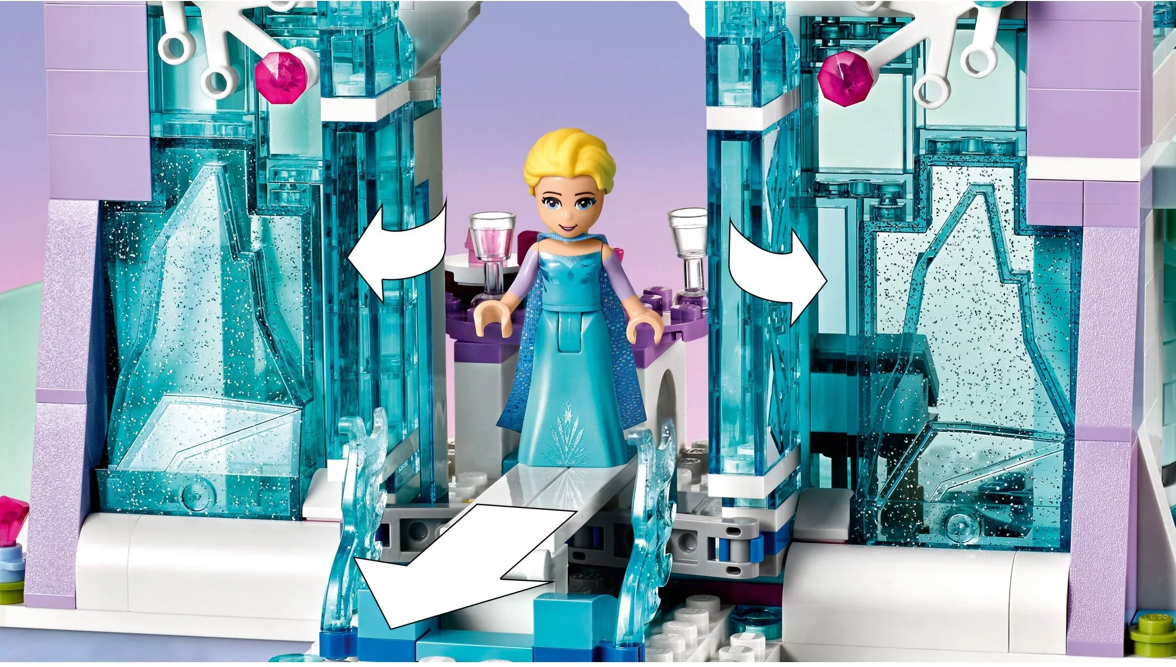 LEGO® 43172 LEGO Disney Princess Magiczny lodowy pałac Elsy - zdjęcie 7