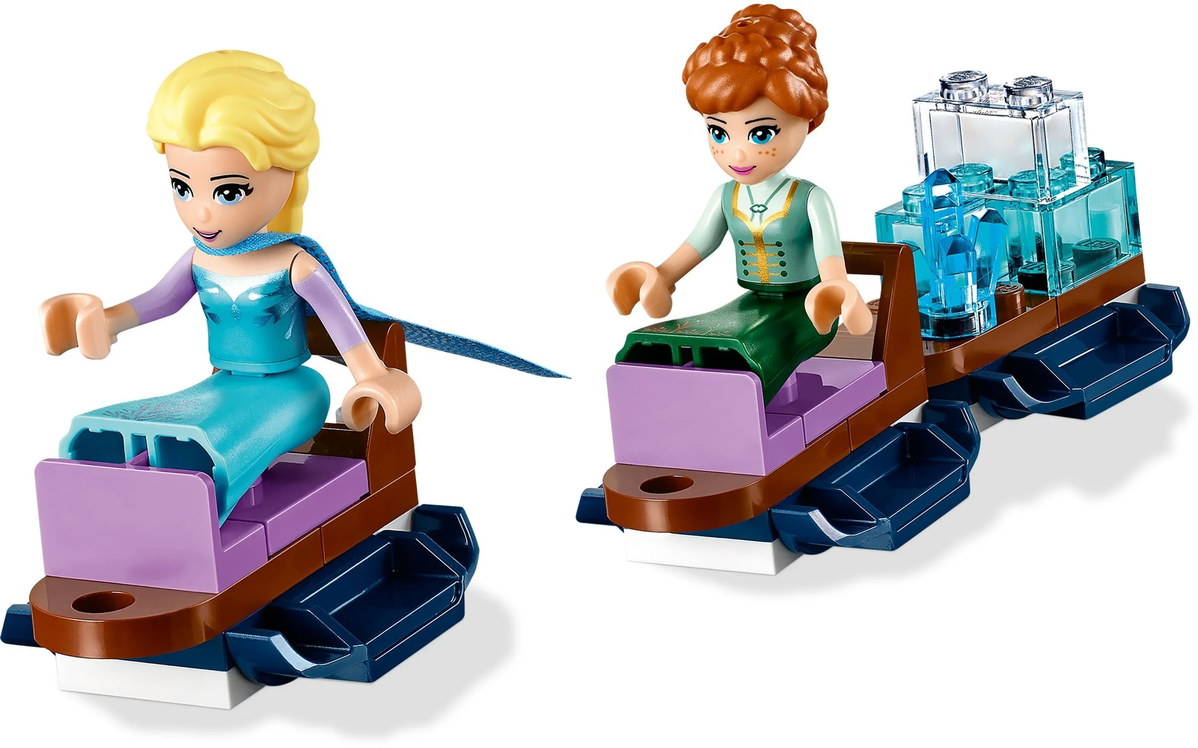 LEGO® 43172 LEGO Disney Princess Magiczny lodowy pałac Elsy - zdjęcie 8