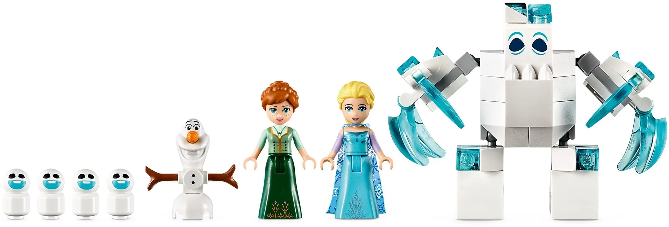 LEGO® 43172 LEGO Disney Princess Magiczny lodowy pałac Elsy - zdjęcie 9