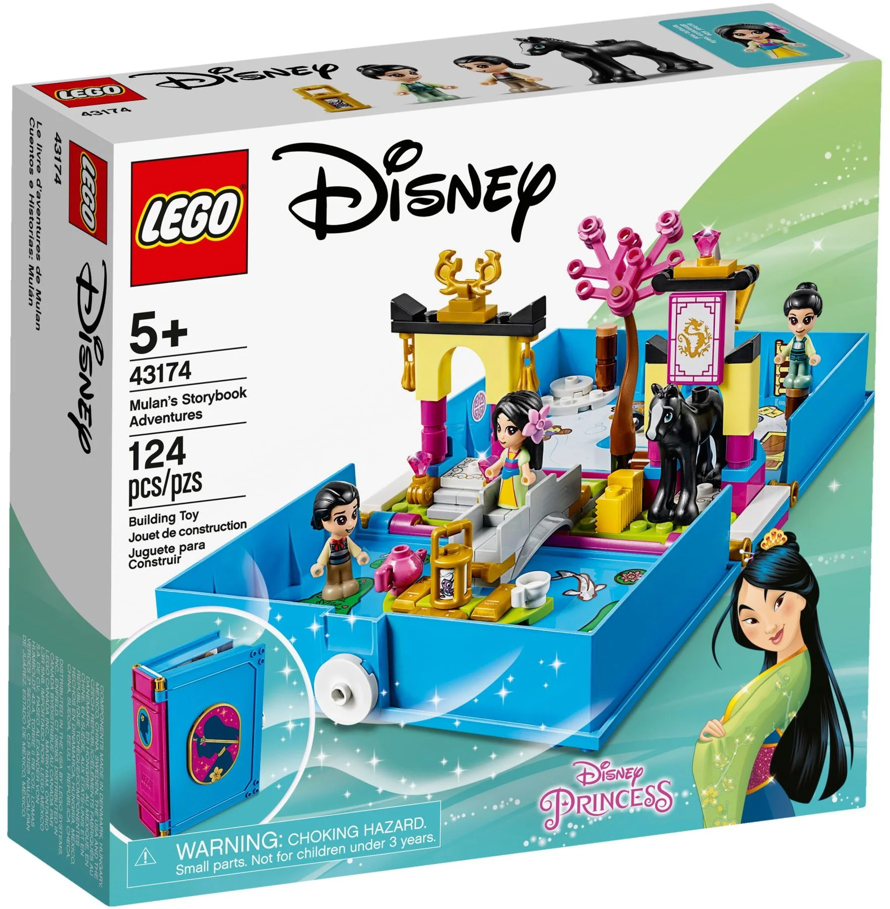 LEGO® 43174 Książka z przygodami Mulan - zdjęcie 2