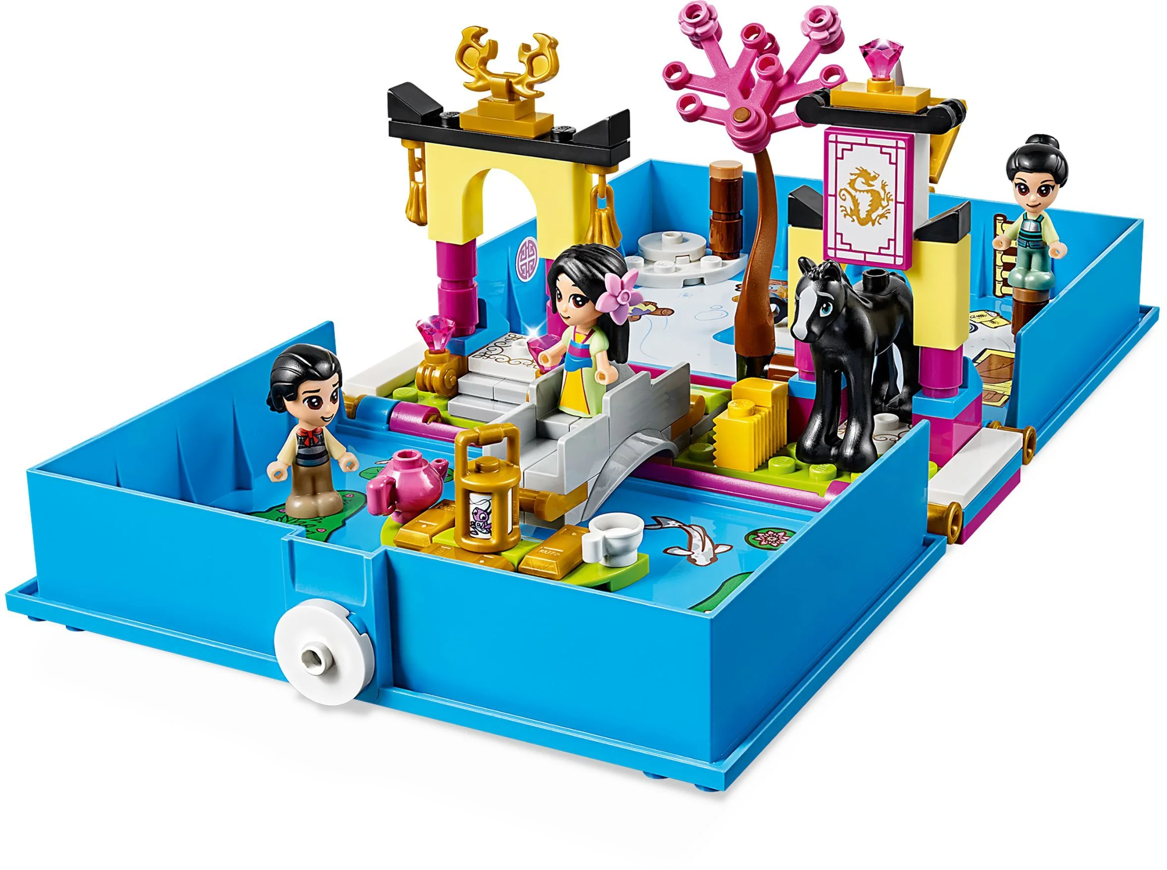 LEGO® 43174 Książka z przygodami Mulan - zdjęcie 3