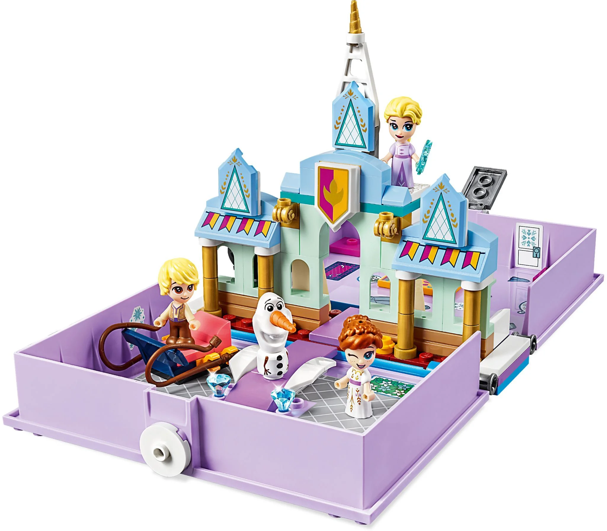 LEGO® 43175 Książka z przygodami Anny i Elsy - zdjęcie 3