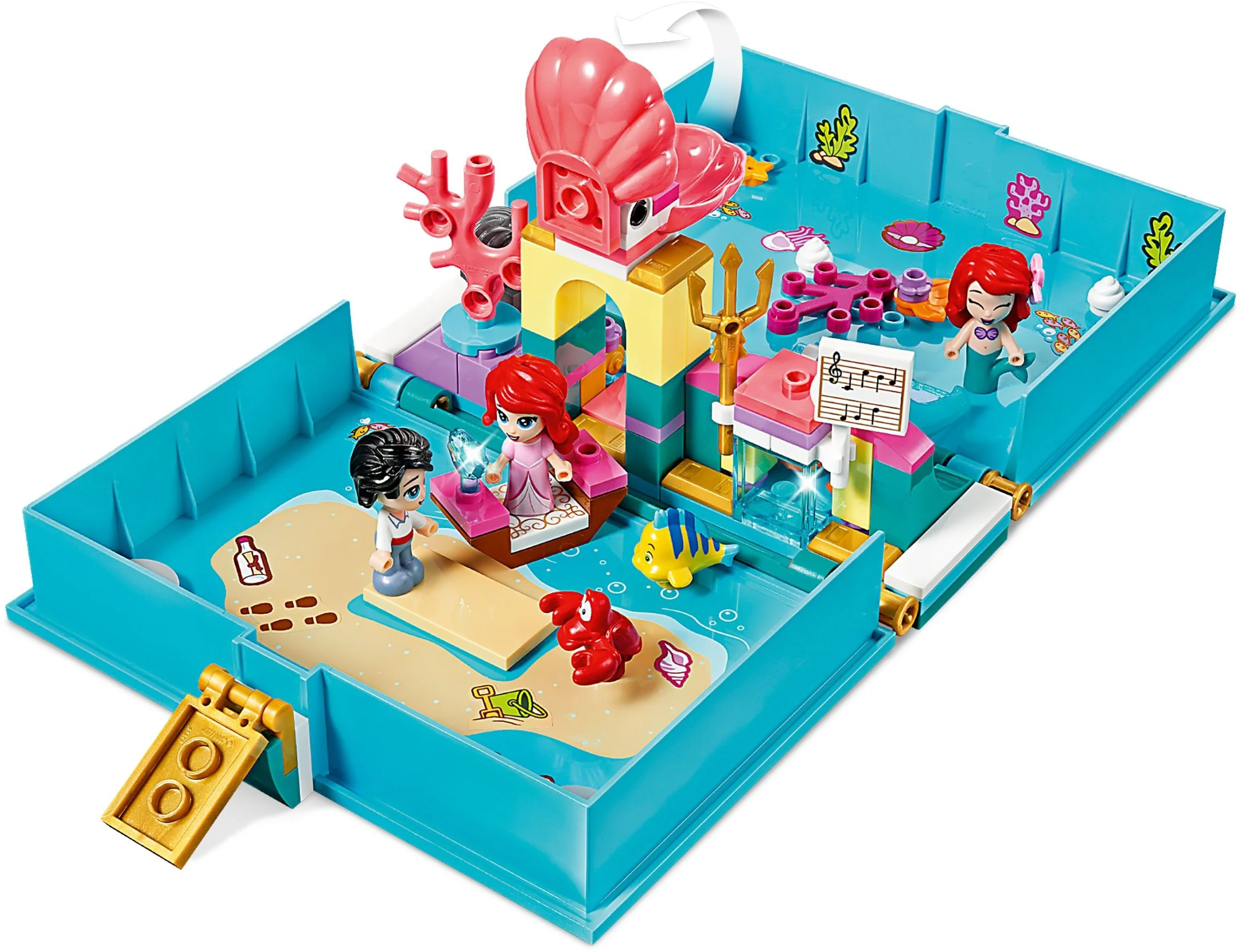 LEGO® 43176 Książka z przygodami Arielki - zdjęcie 4
