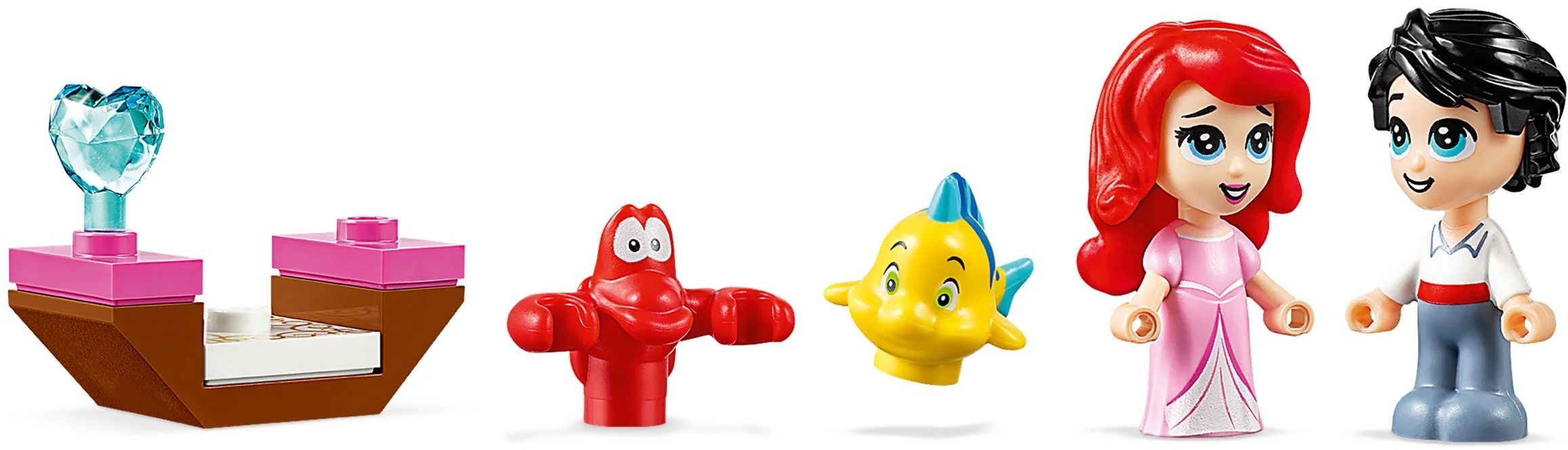 LEGO® 43176 Książka z przygodami Arielki - zdjęcie 6