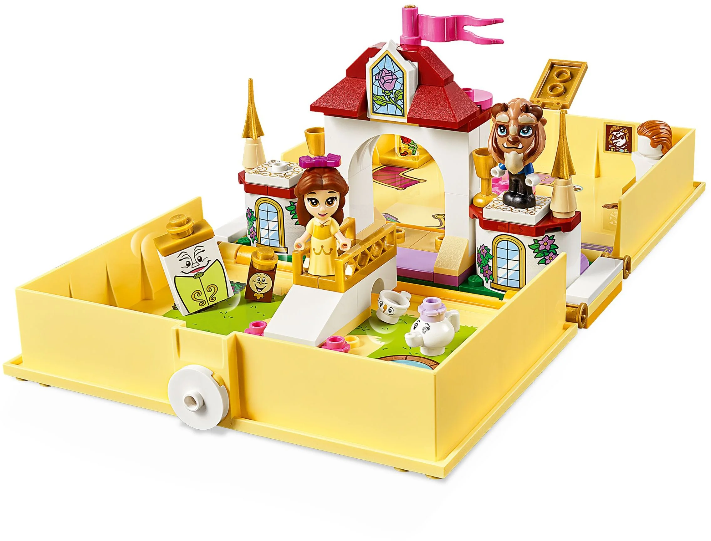 LEGO® 43177 Książka z przygodami Belli - zdjęcie 3