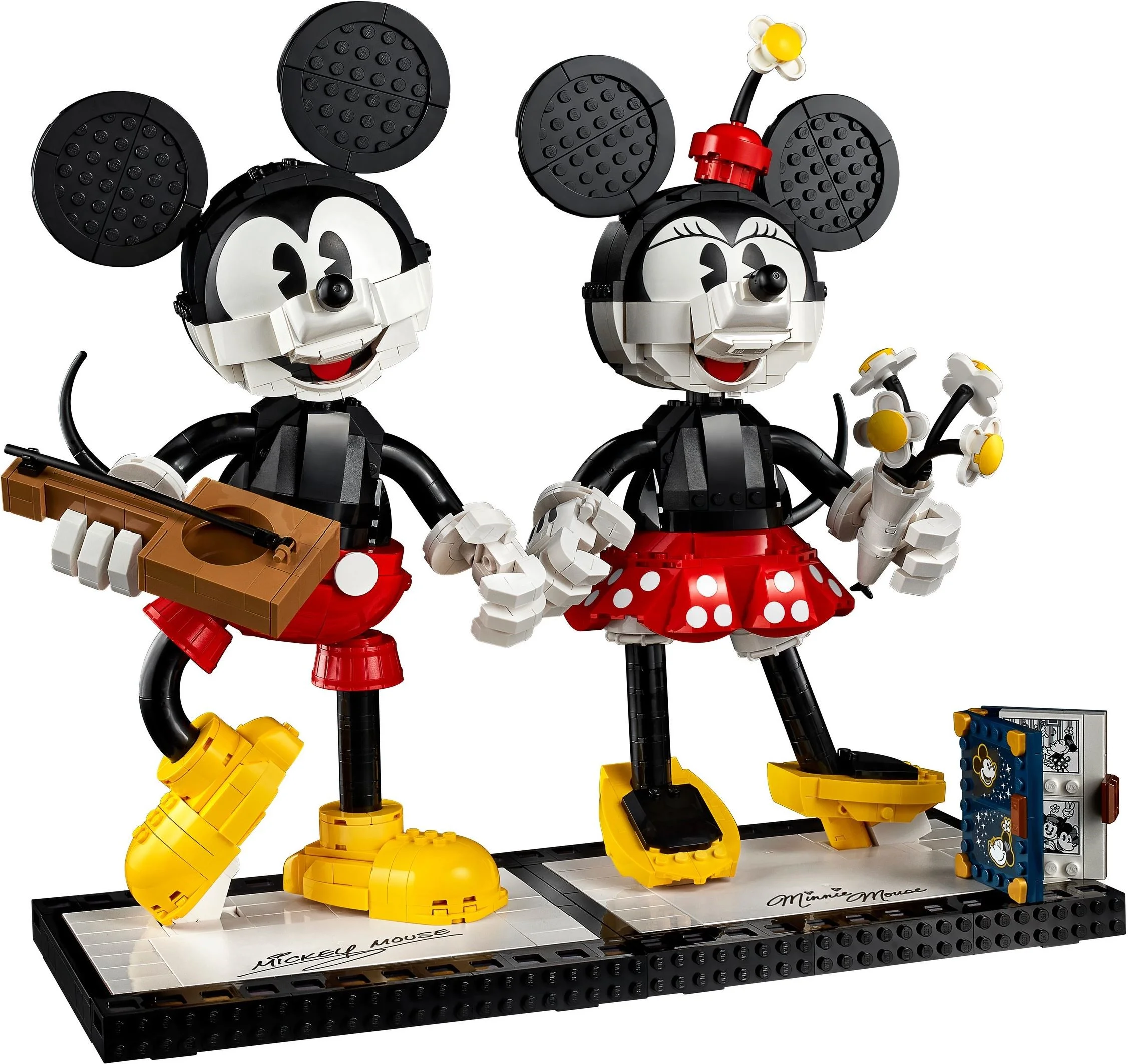 LEGO® 43179 LEGO Ideas Myszka Miki i Myszka Minnie do zbudowania - zdjęcie 2