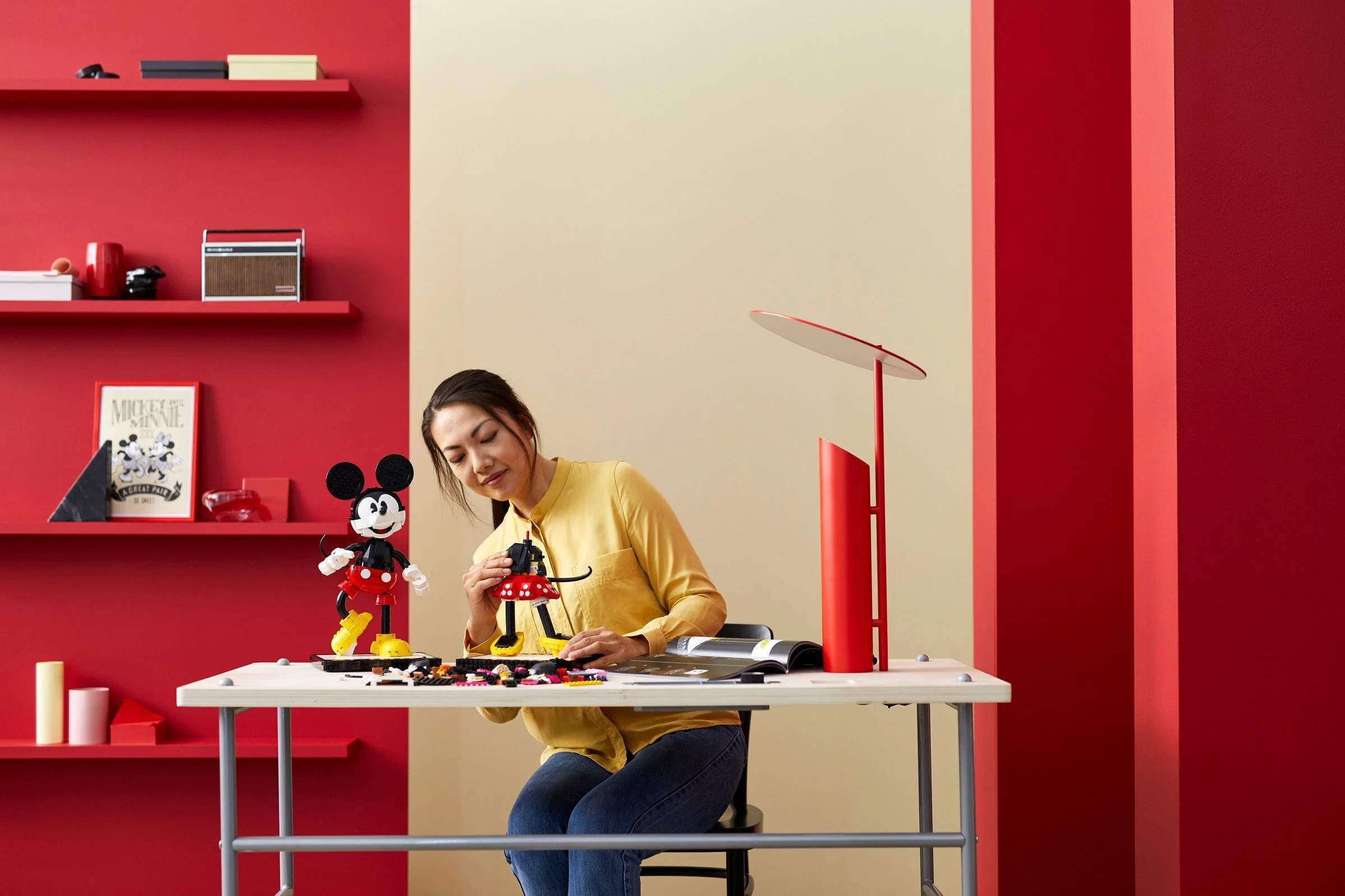 LEGO® 43179 LEGO Ideas Myszka Miki i Myszka Minnie do zbudowania - zdjęcie 16