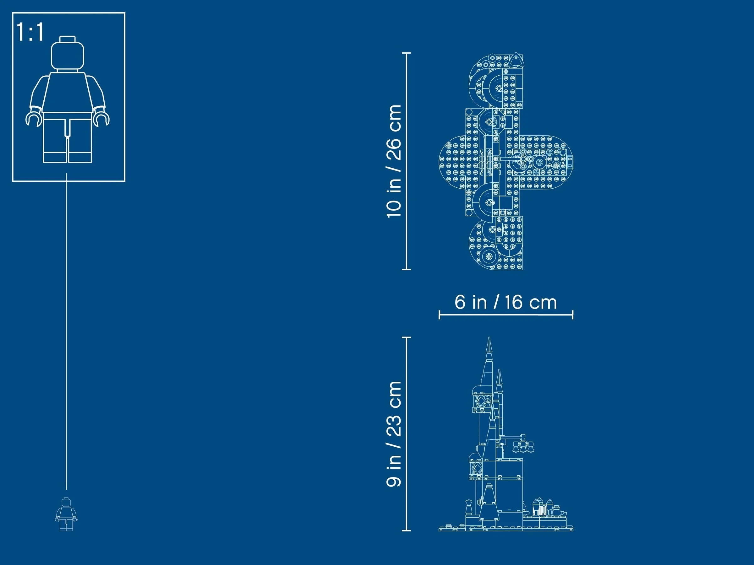 LEGO® 43180 Zimowe święto w zamku Belli - zdjęcie 10