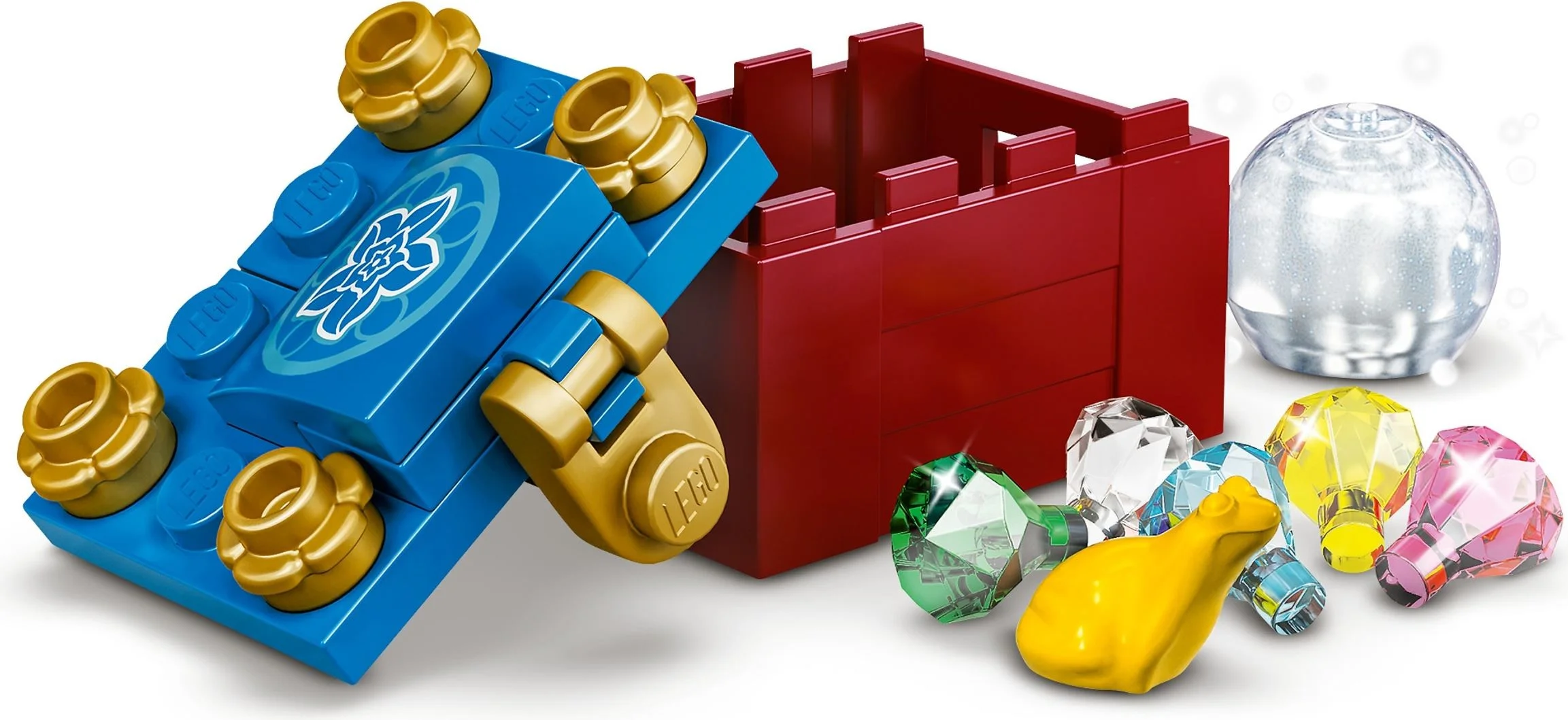 LEGO® 43181 Raya i Pałac Serca - zdjęcie 5