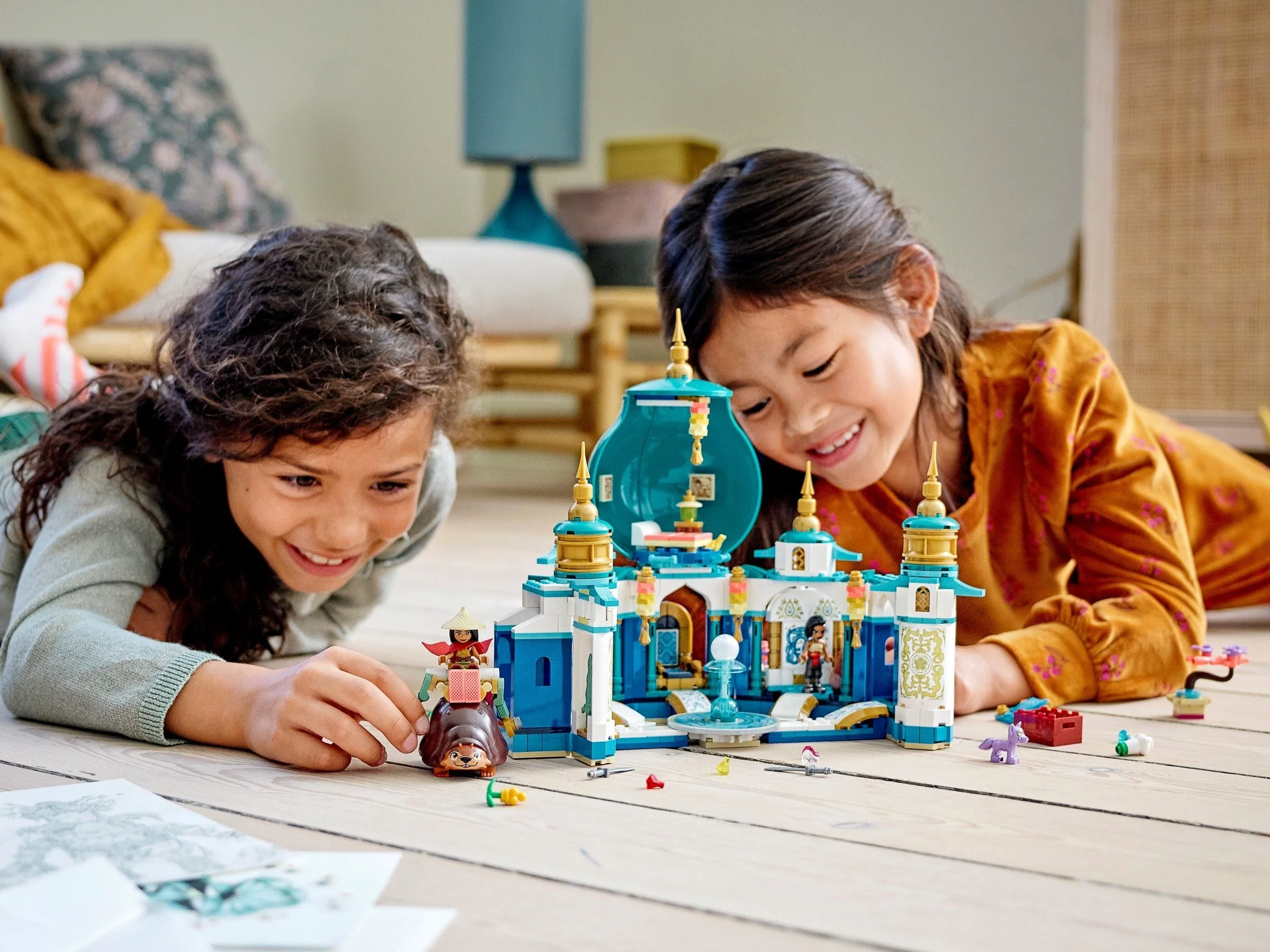 LEGO® 43181 Raya i Pałac Serca - zdjęcie 11