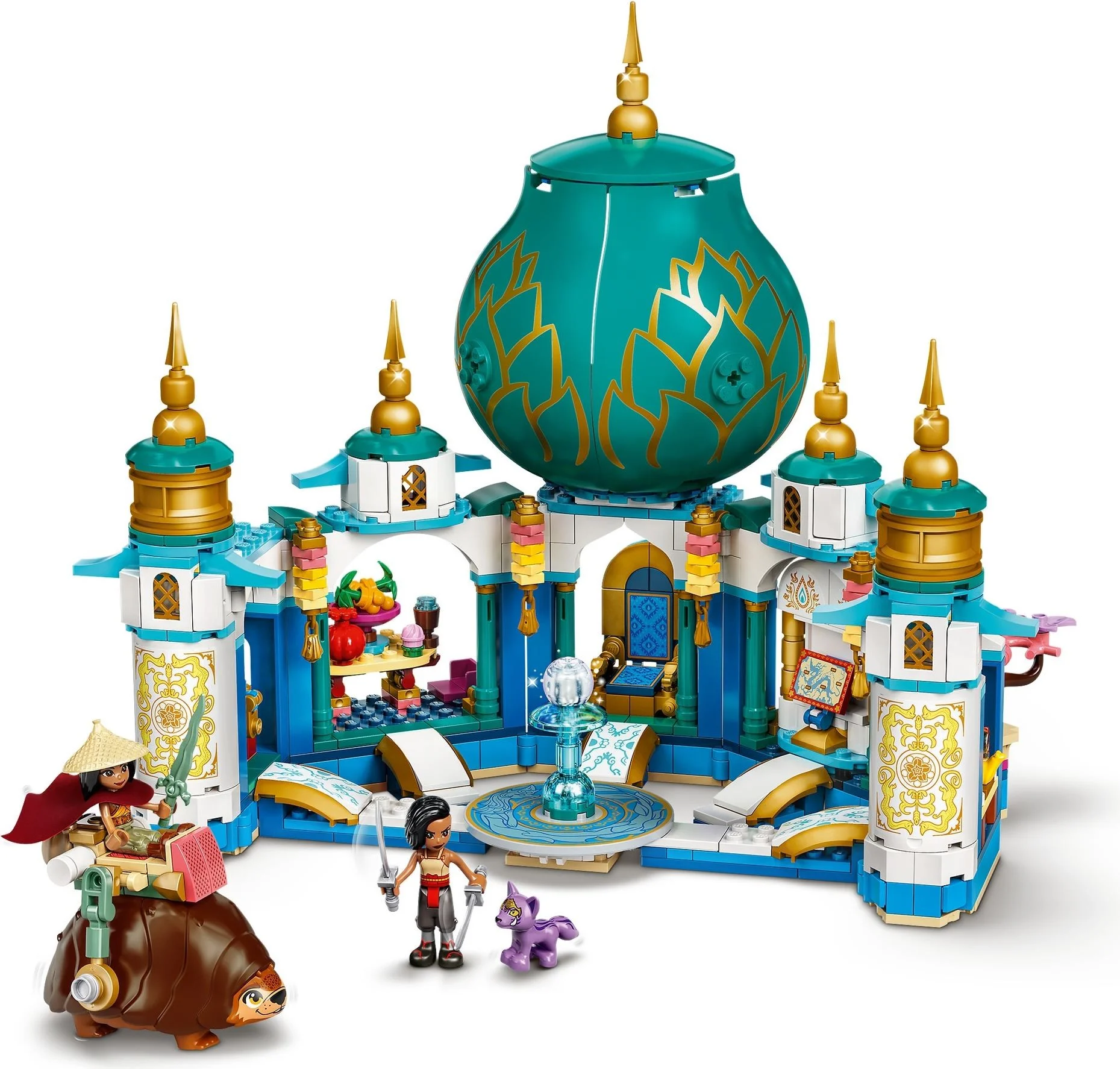 LEGO® 43181 Raya i Pałac Serca - zdjęcie 13