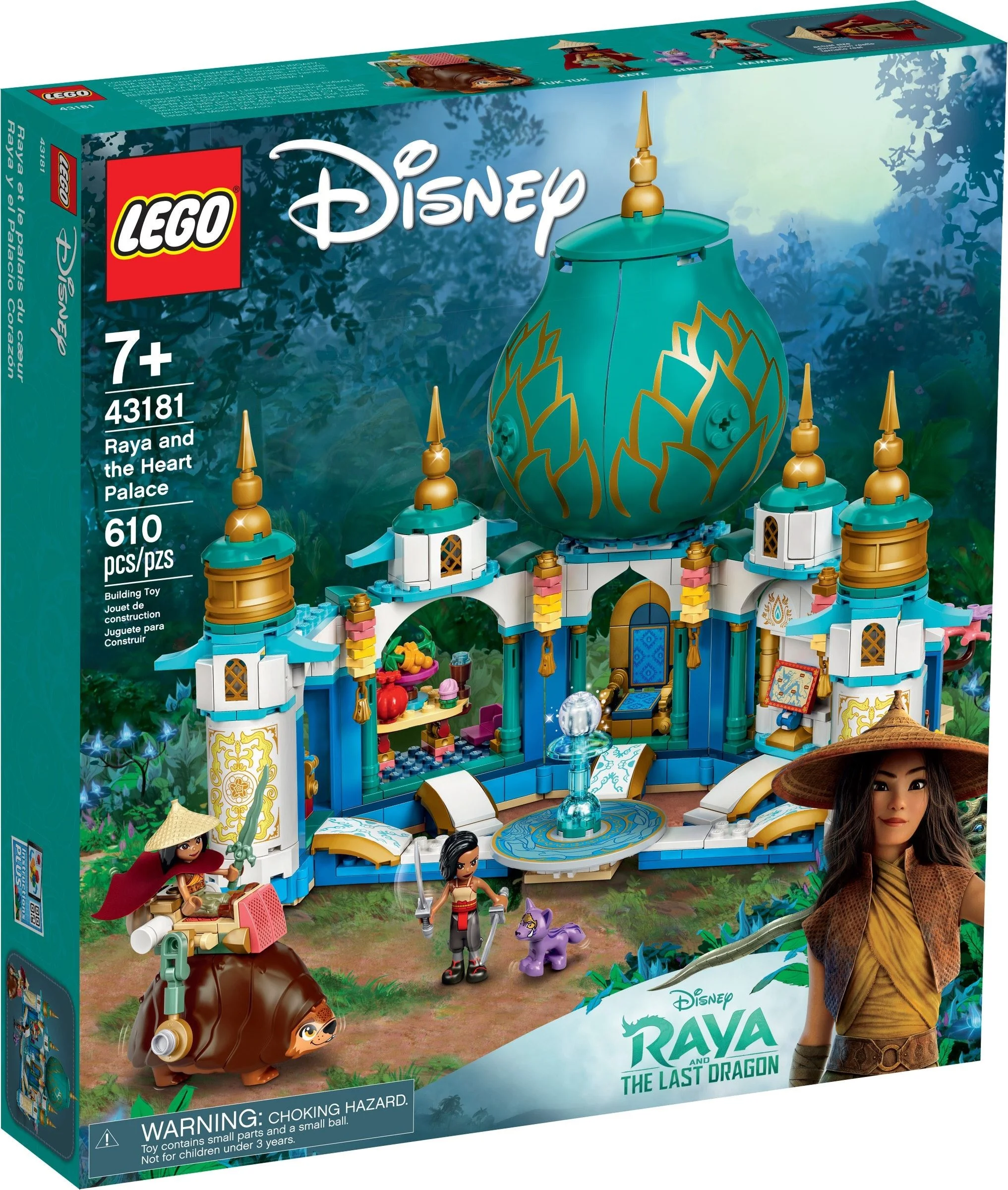 LEGO® 43181 Raya i Pałac Serca - zdjęcie 1