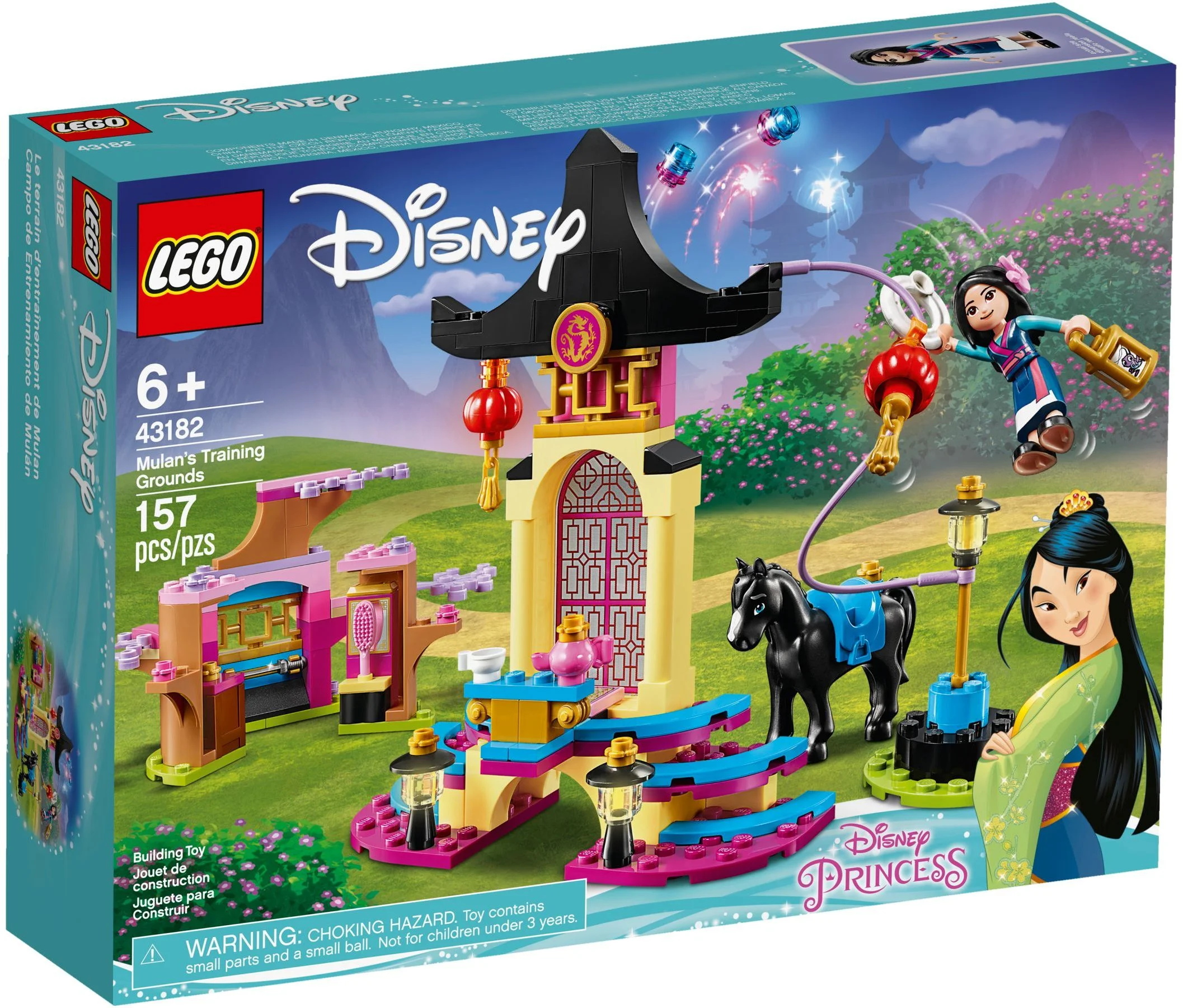 LEGO® 43182 Princess Teren szkolenia Mulan - zdjęcie 2