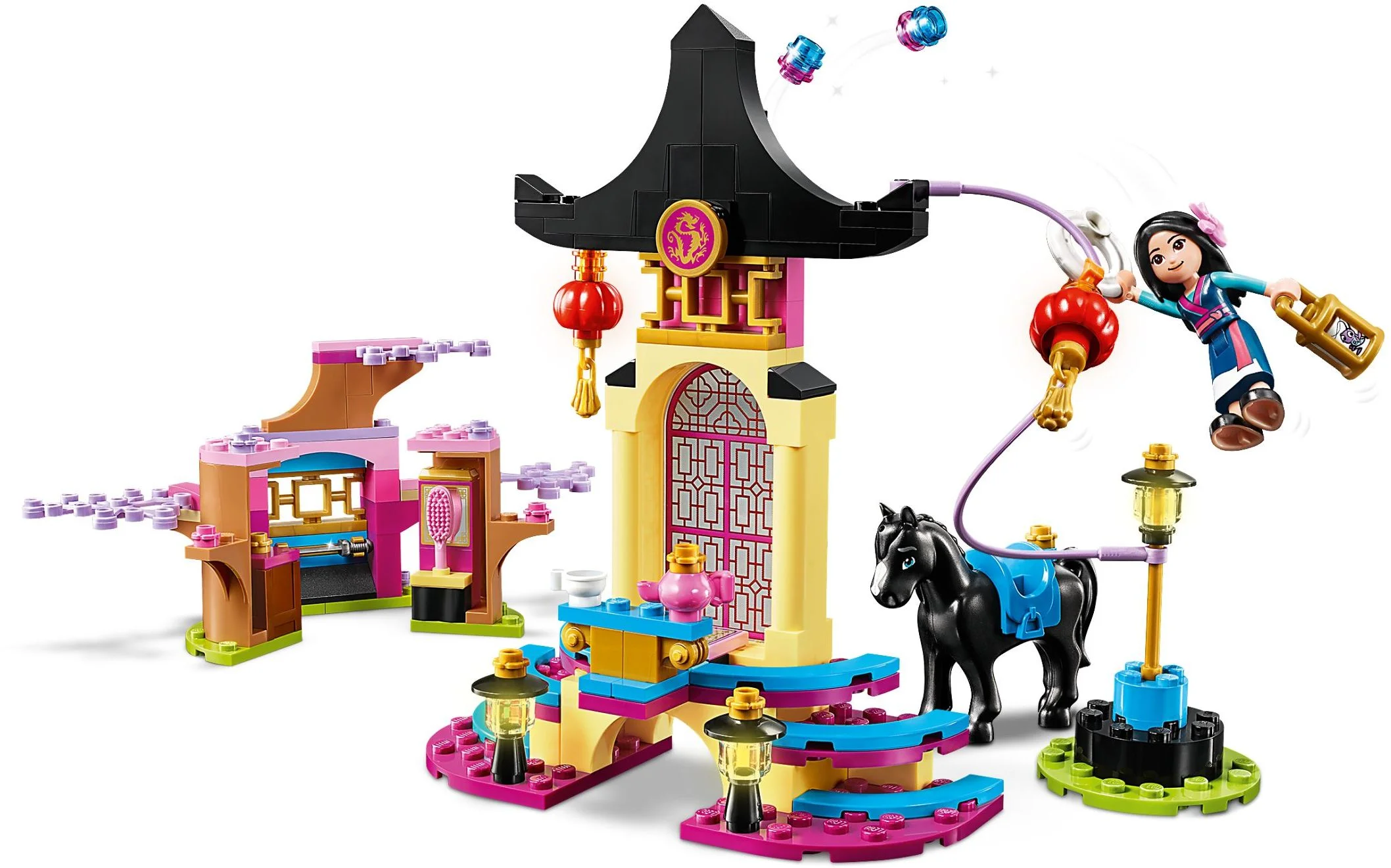 LEGO® 43182 Princess Teren szkolenia Mulan - zdjęcie 3