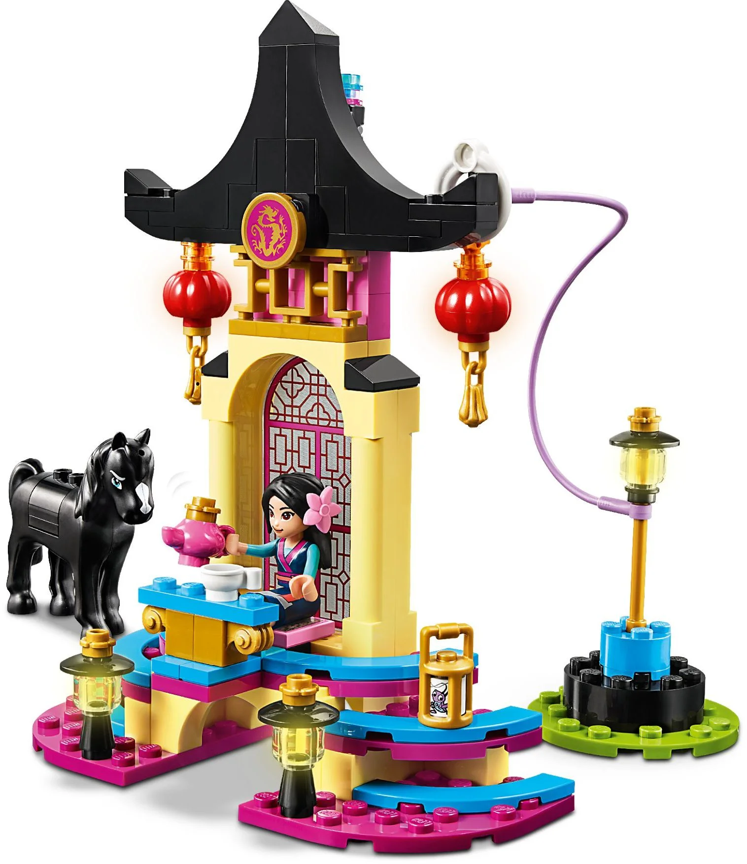 LEGO® 43182 Princess Teren szkolenia Mulan - zdjęcie 4