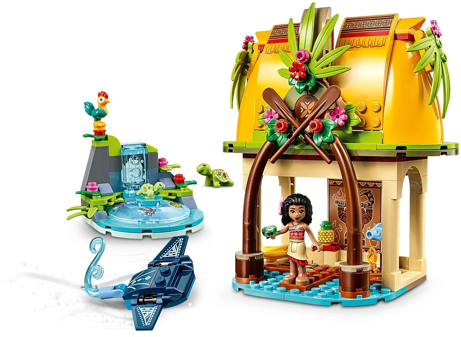 LEGO® 43183 Princess Dom Vaiany na wyspie - zdjęcie 3