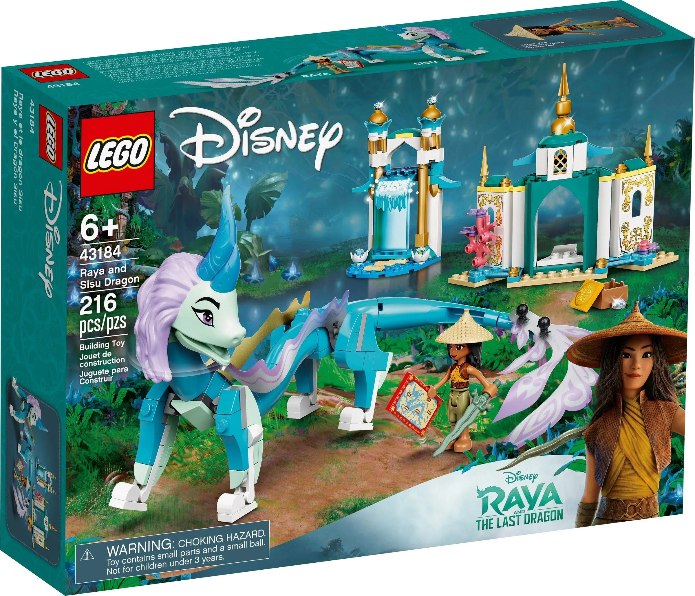 LEGO® 43184 Raya i smok Sisu - zdjęcie 2