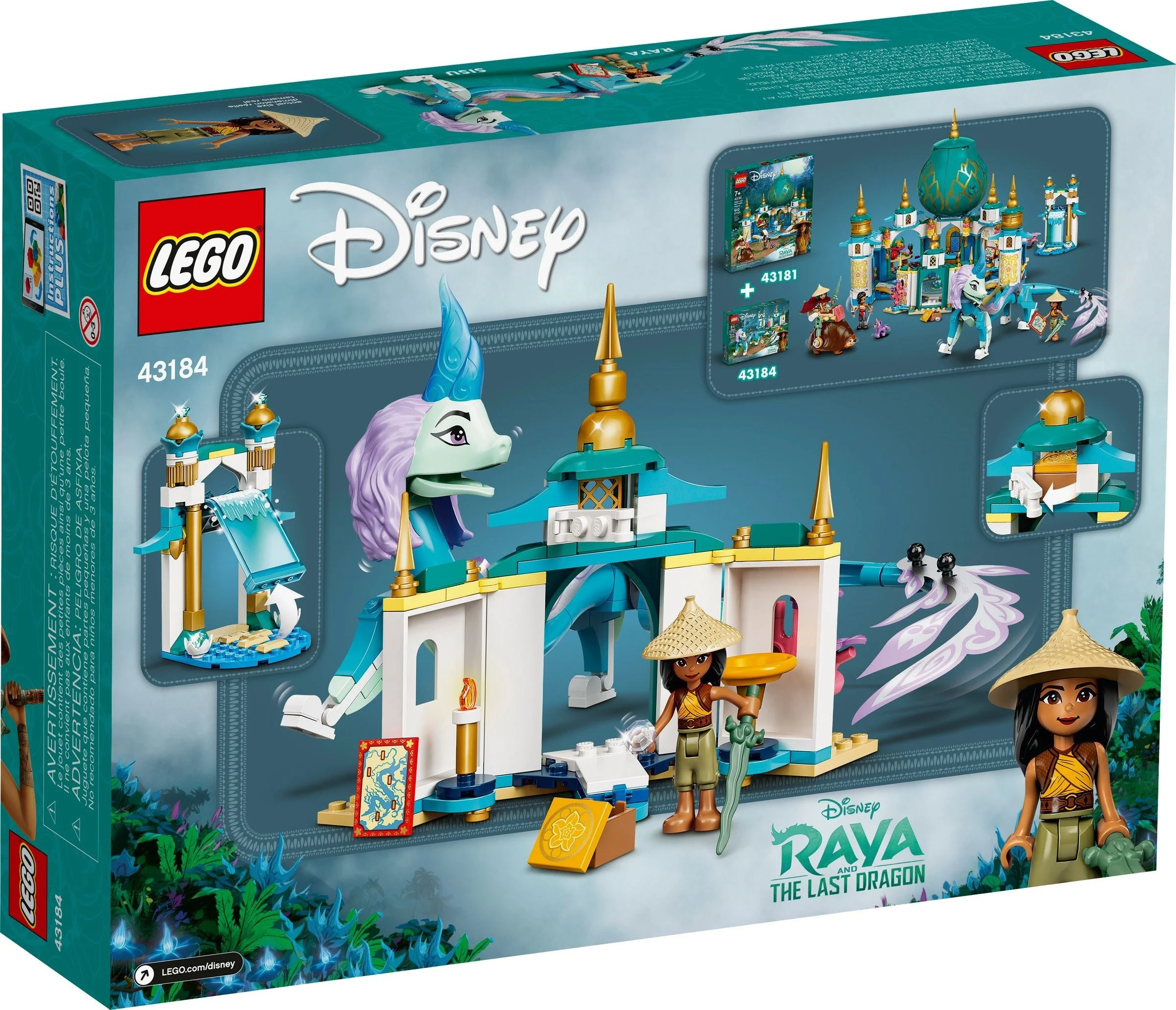 LEGO® 43184 Raya i smok Sisu - zdjęcie 4