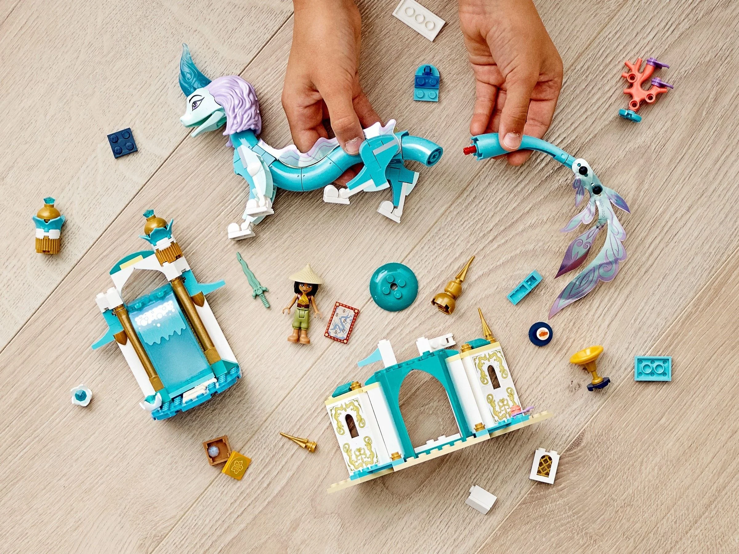 LEGO® 43184 Raya i smok Sisu - zdjęcie 5