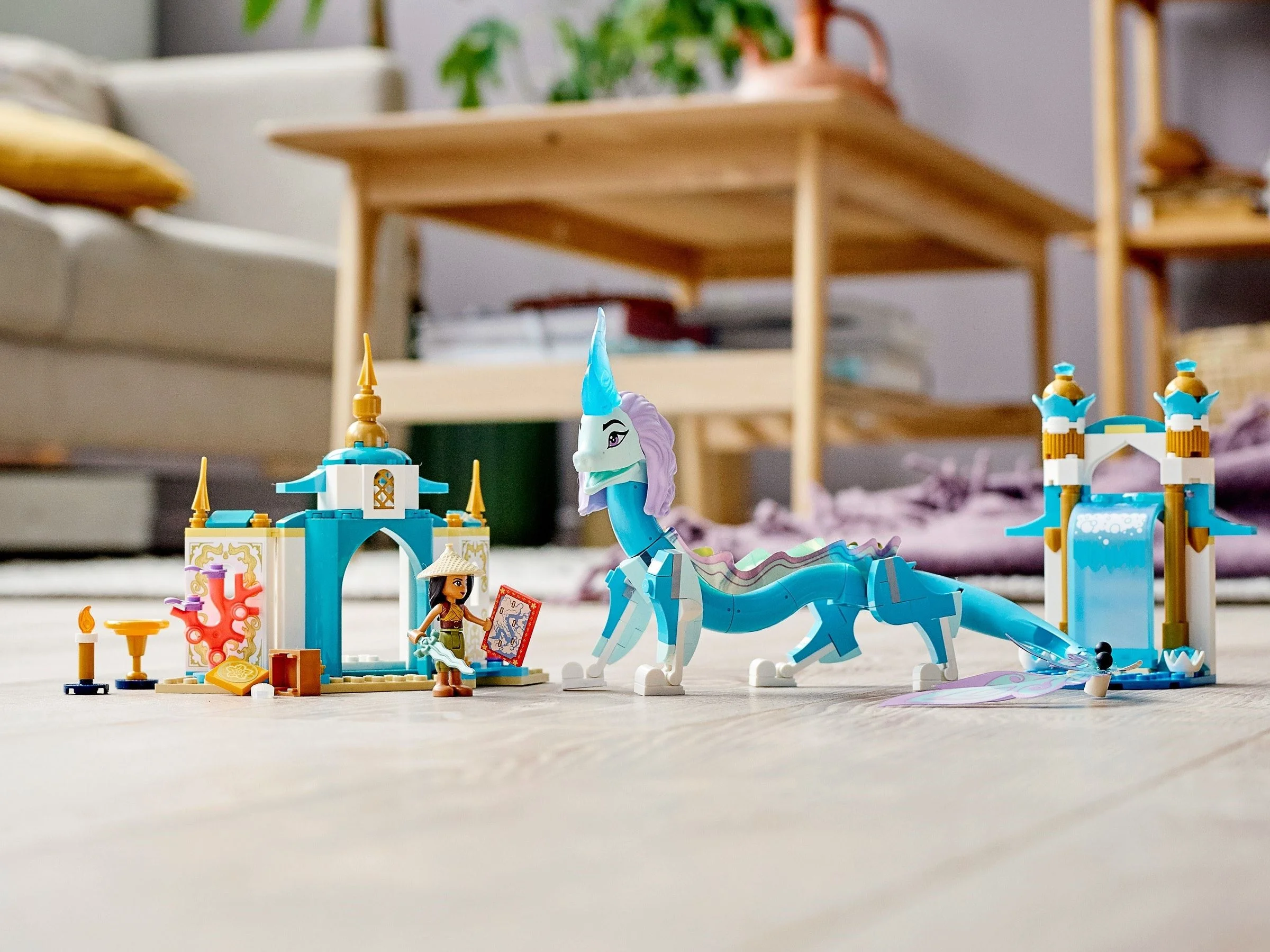 LEGO® 43184 Raya i smok Sisu - zdjęcie 7