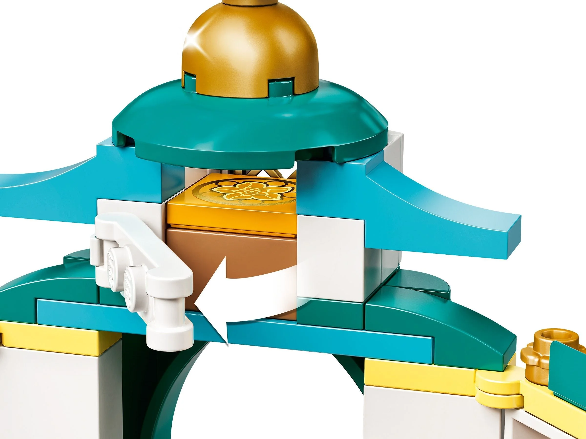 LEGO® 43184 Raya i smok Sisu - zdjęcie 12