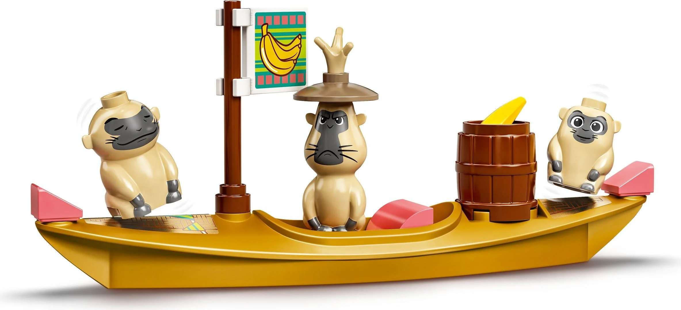 LEGO® 43185 Princess Łódź Bouna - zdjęcie 3