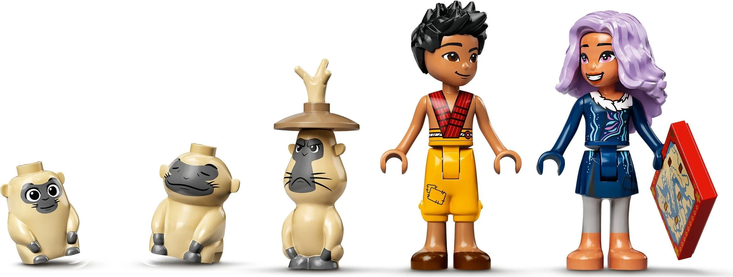 LEGO® 43185 Princess Łódź Bouna - zdjęcie 5