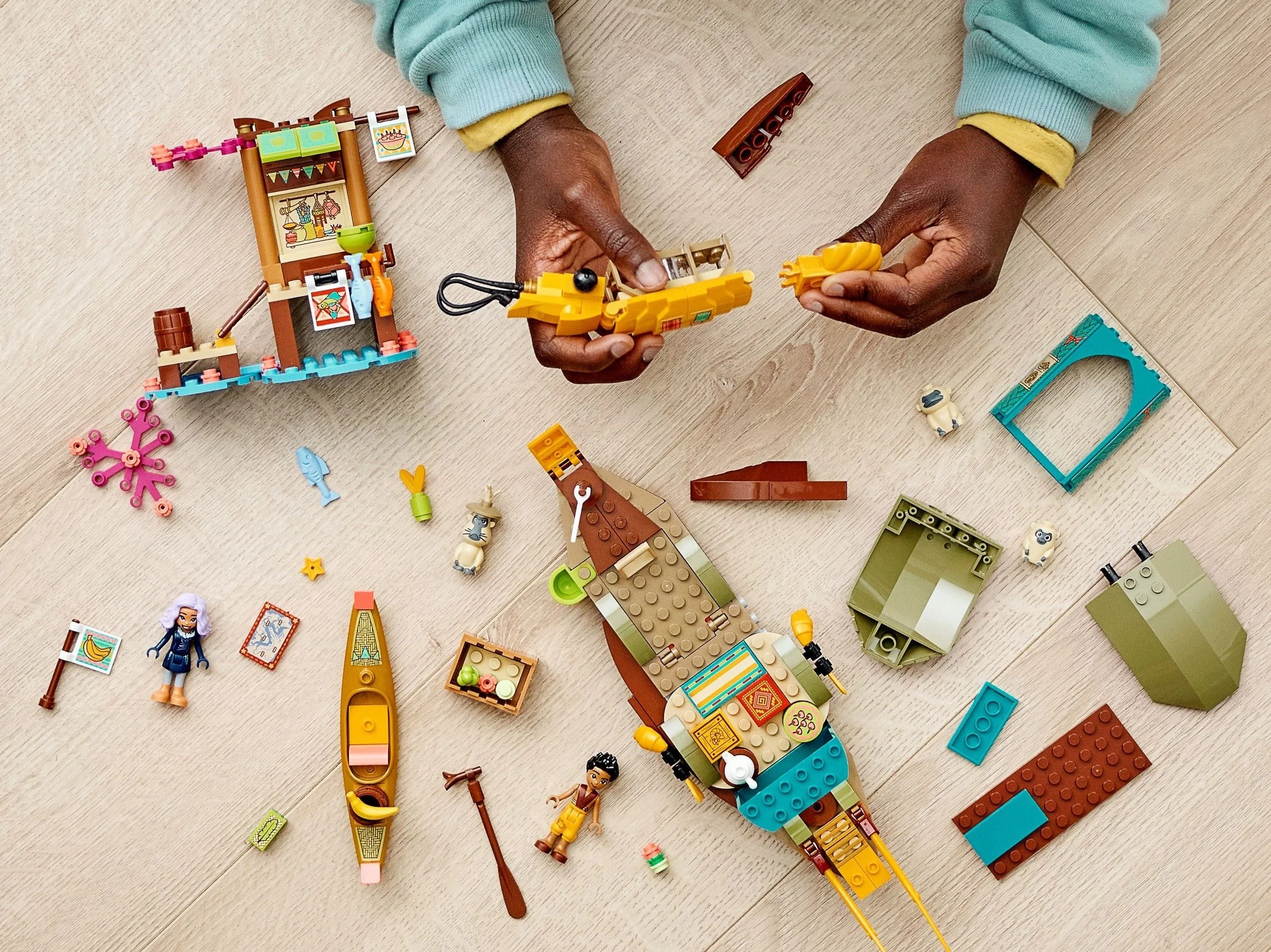 LEGO® 43185 Princess Łódź Bouna - zdjęcie 8