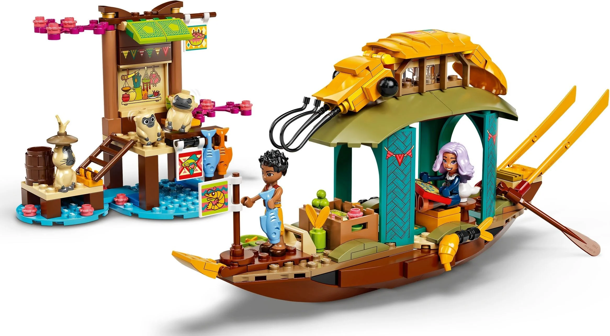 LEGO® 43185 Princess Łódź Bouna - zdjęcie 14