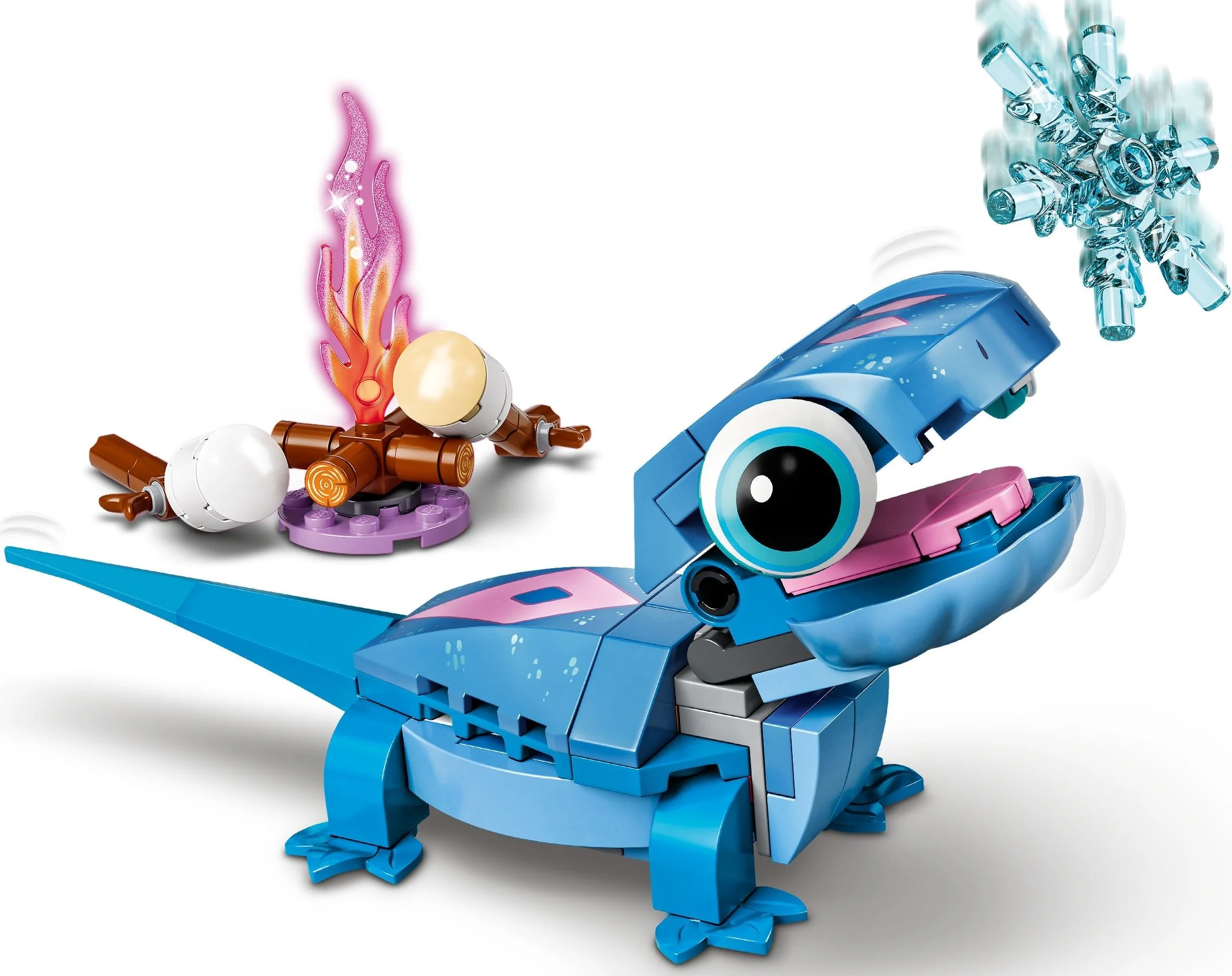 LEGO® 43186 Salamandra Bruni do zbudowania - zdjęcie 3