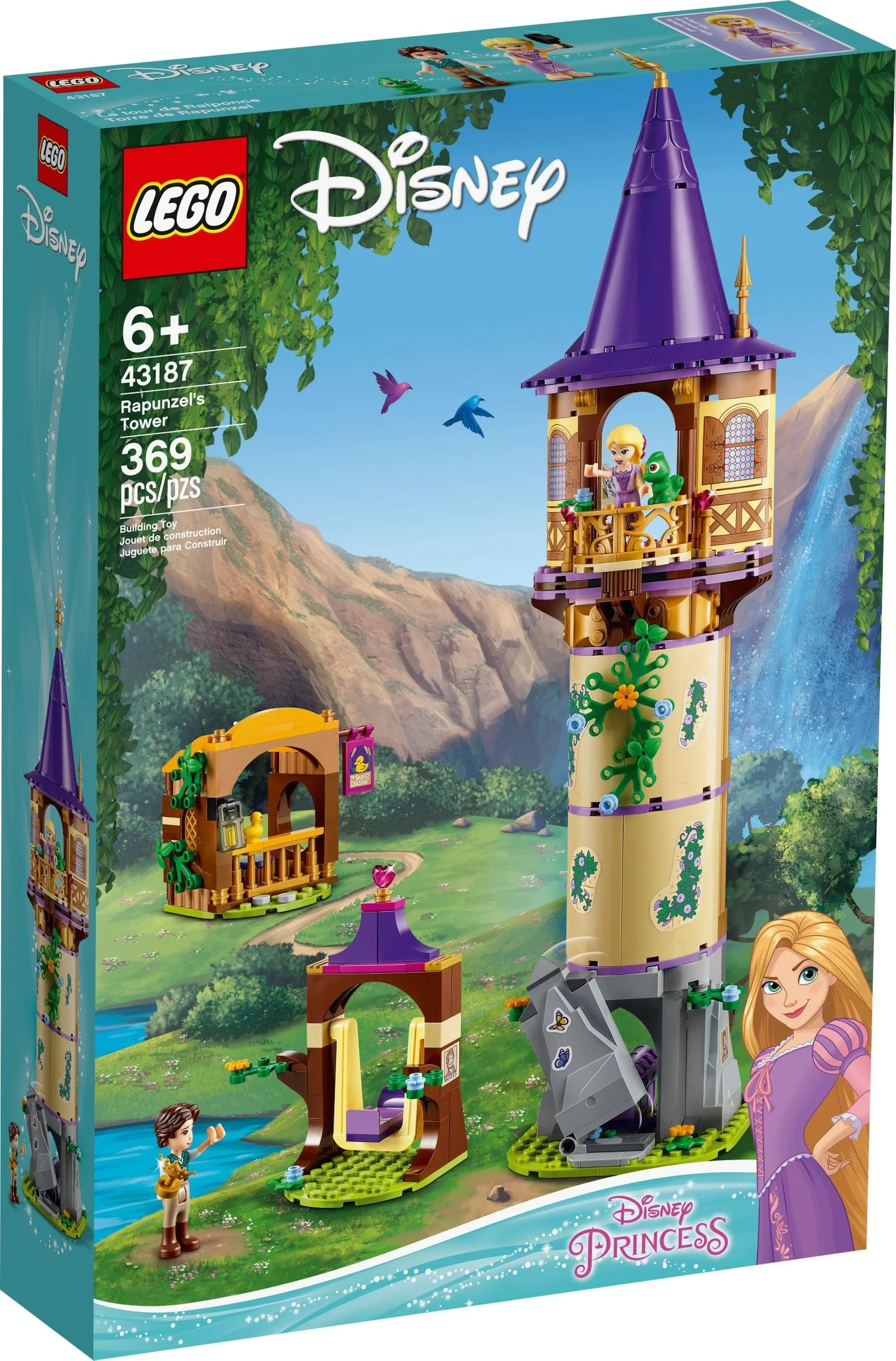 LEGO® 43187 Wieża Roszpunki - zdjęcie 2