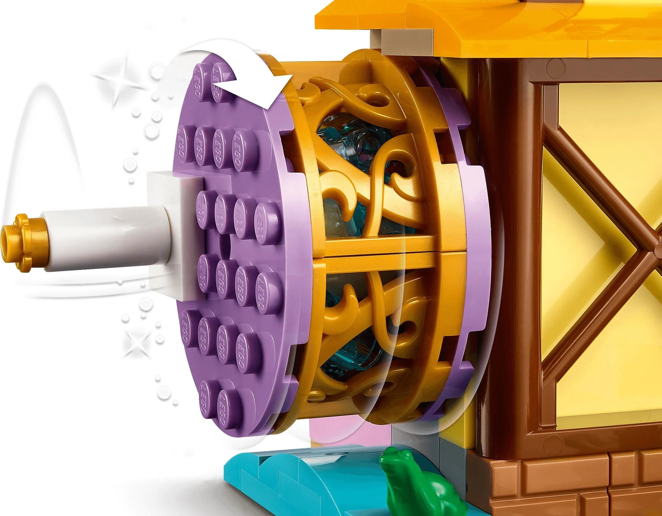 LEGO® 43188 Princess Leśna chatka Aurory - zdjęcie 3