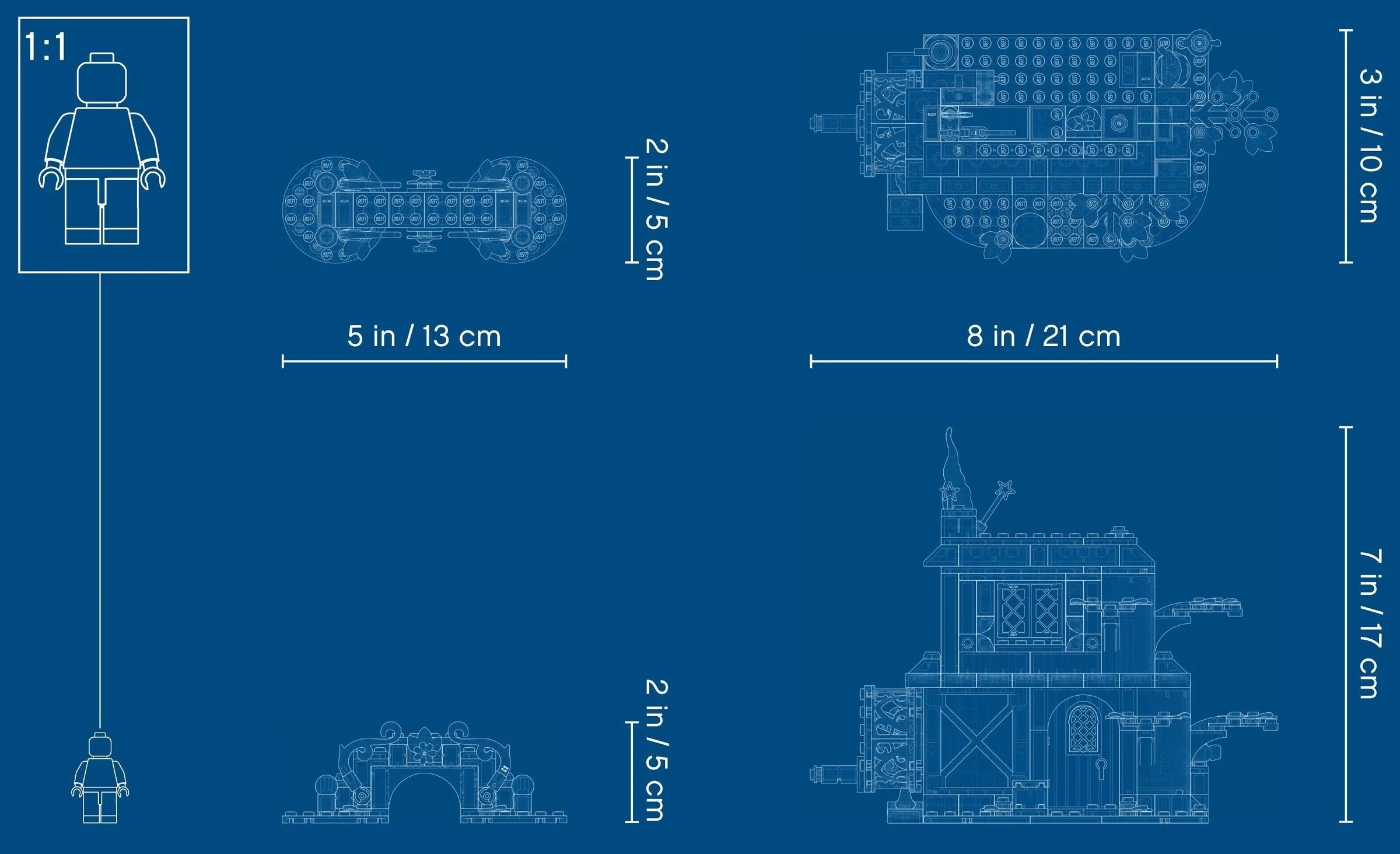 LEGO® 43188 Princess Leśna chatka Aurory - zdjęcie 8