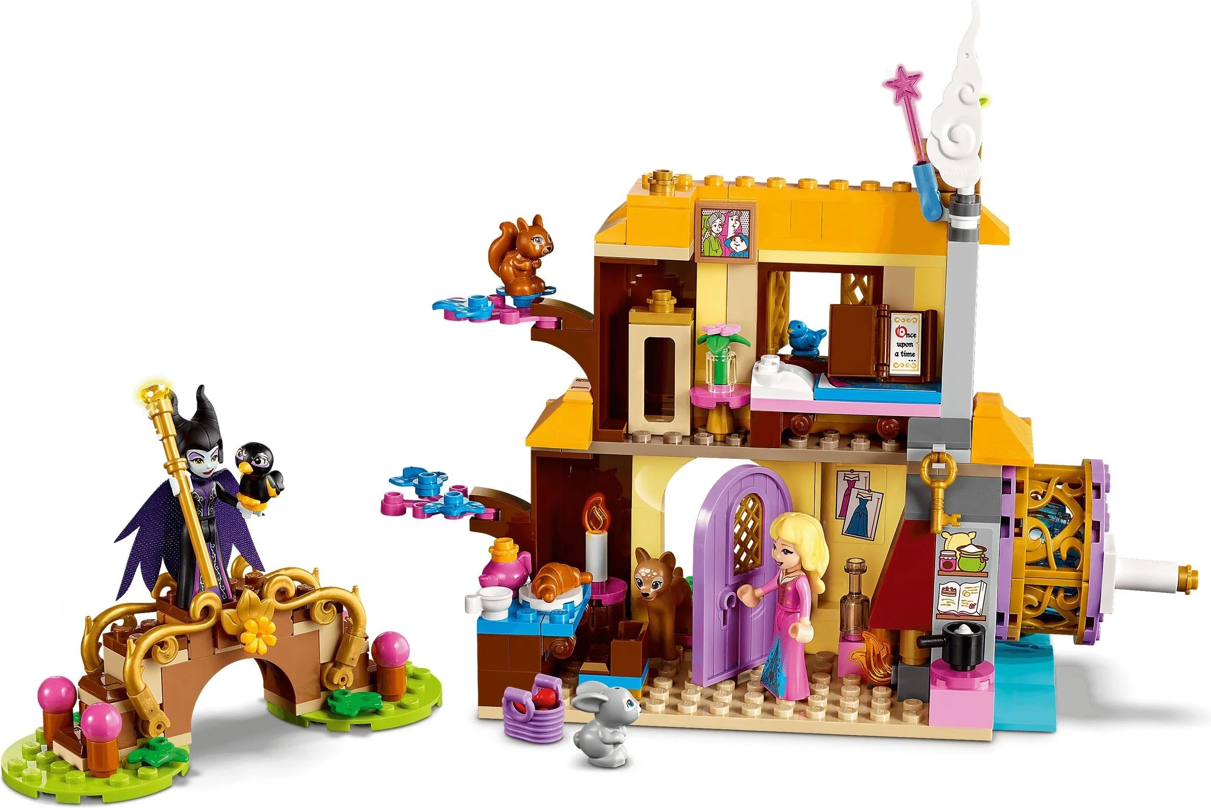 LEGO® 43188 Princess Leśna chatka Aurory - zdjęcie 12