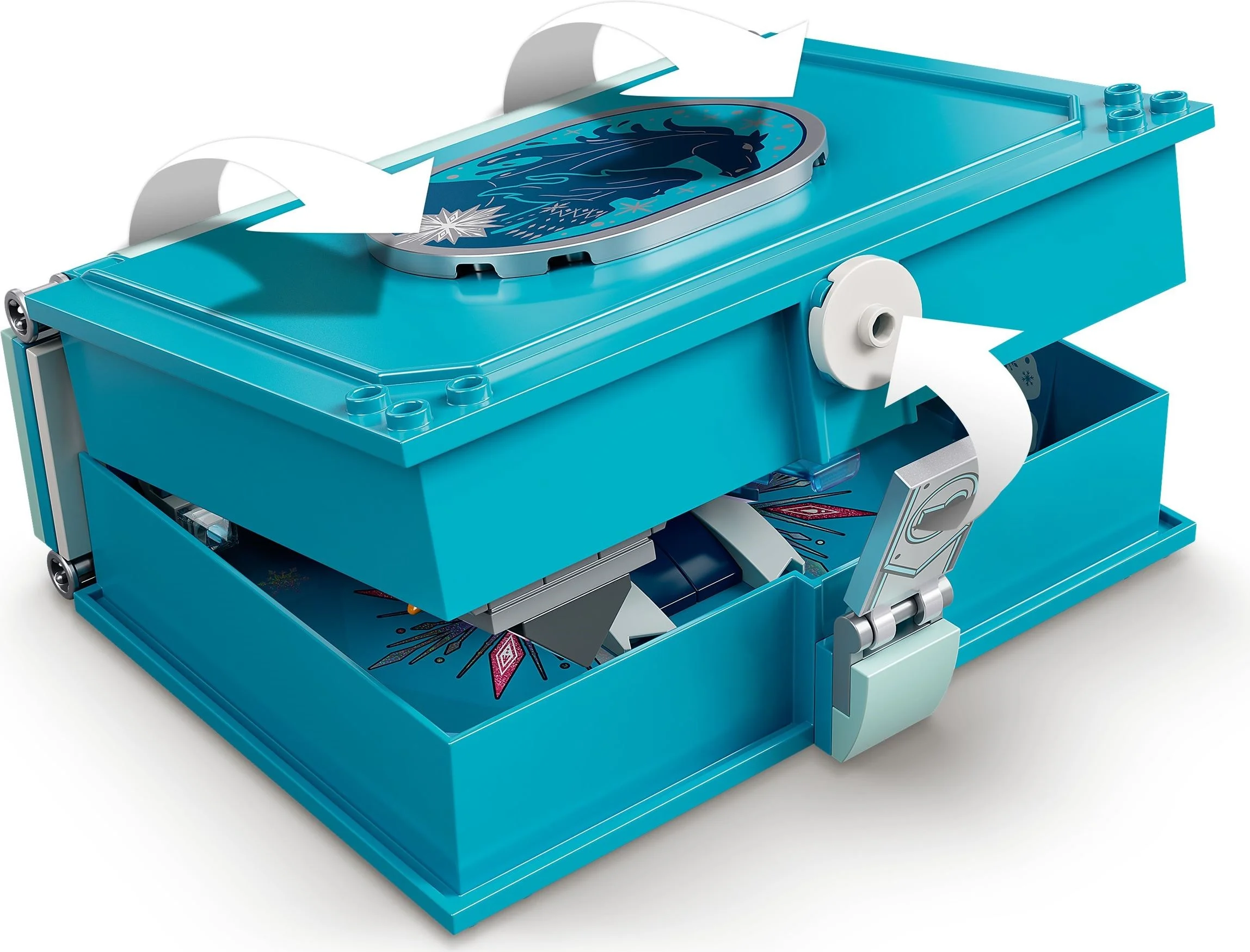 LEGO® 43189 Książka z przygodami Elsy i Nokka - zdjęcie 10