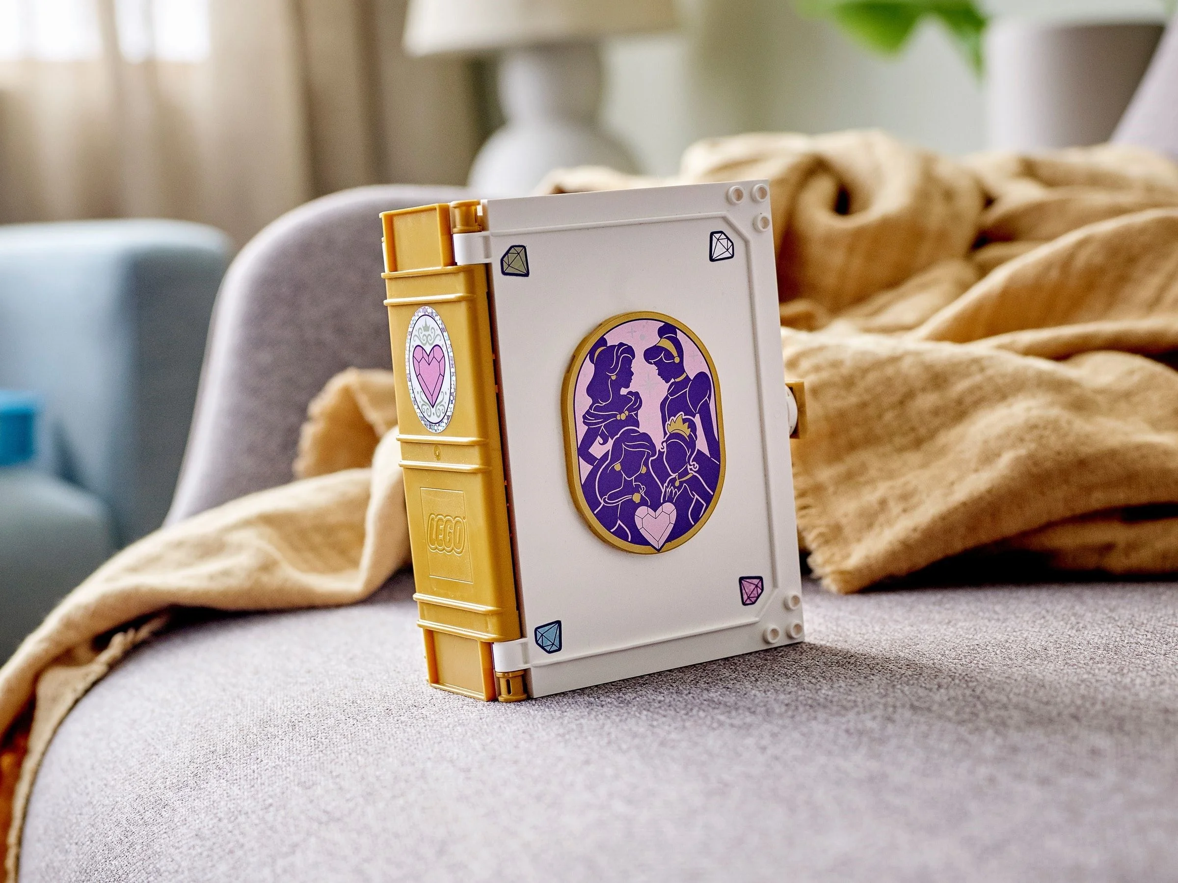 LEGO® 43193 Książka z przygodami Arielki, Belli, Kopciuszka i Tiany - zdjęcie 14