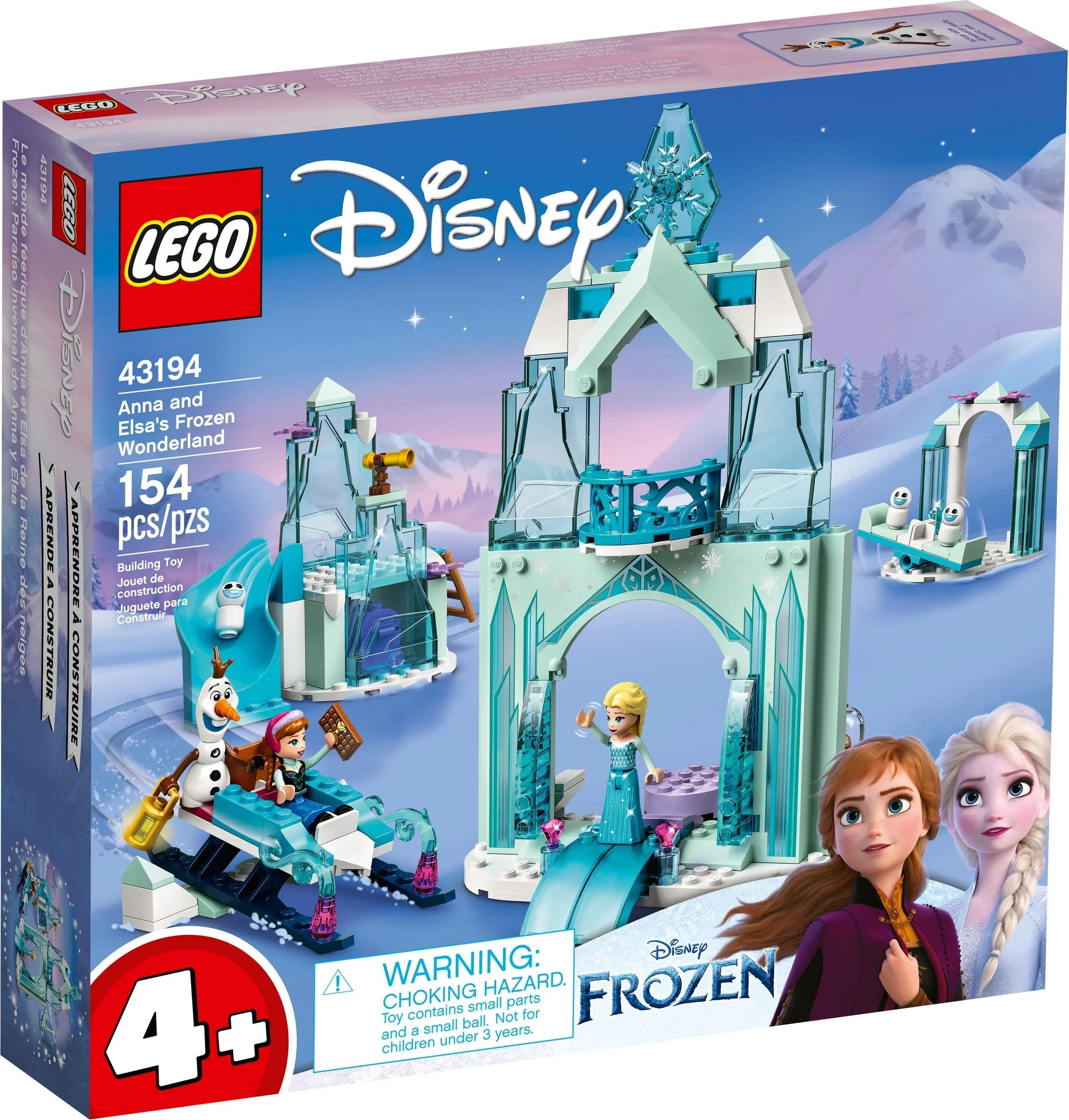 LEGO® 43194 Princess Lodowa kraina czarów Anny i Elsy - zdjęcie 2