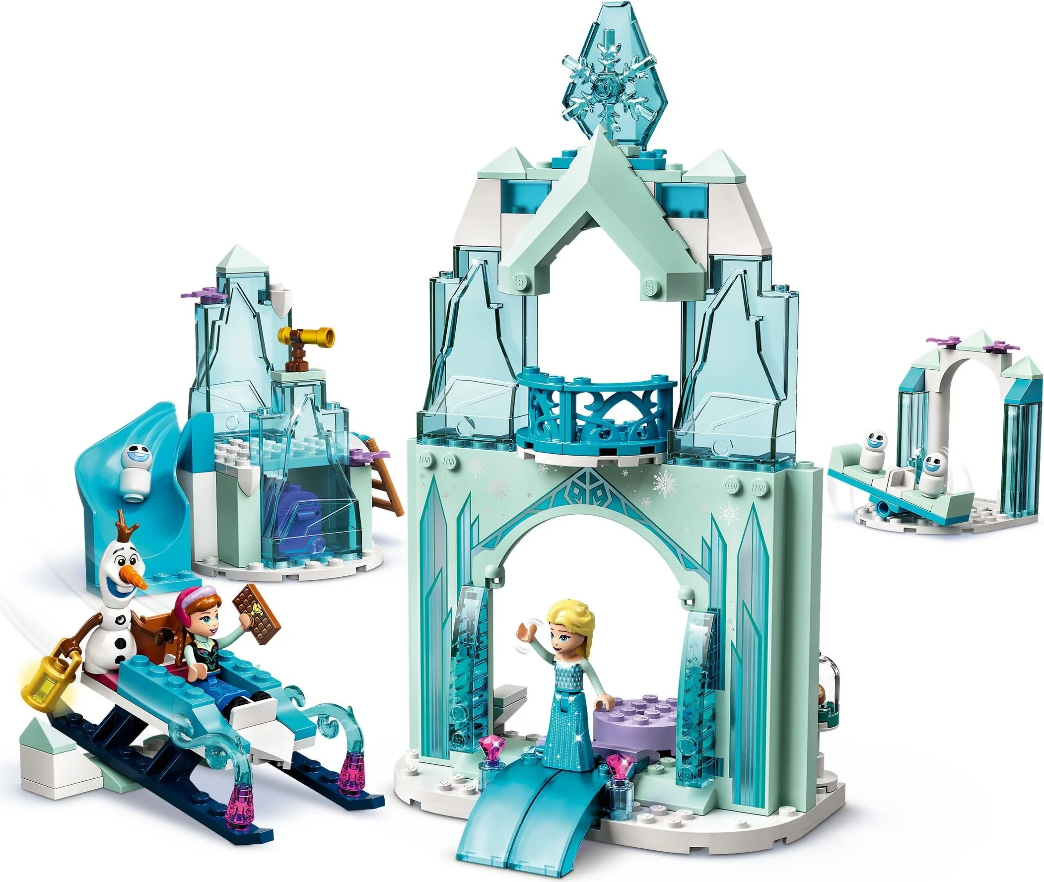 LEGO® 43194 Princess Lodowa kraina czarów Anny i Elsy - zdjęcie 5