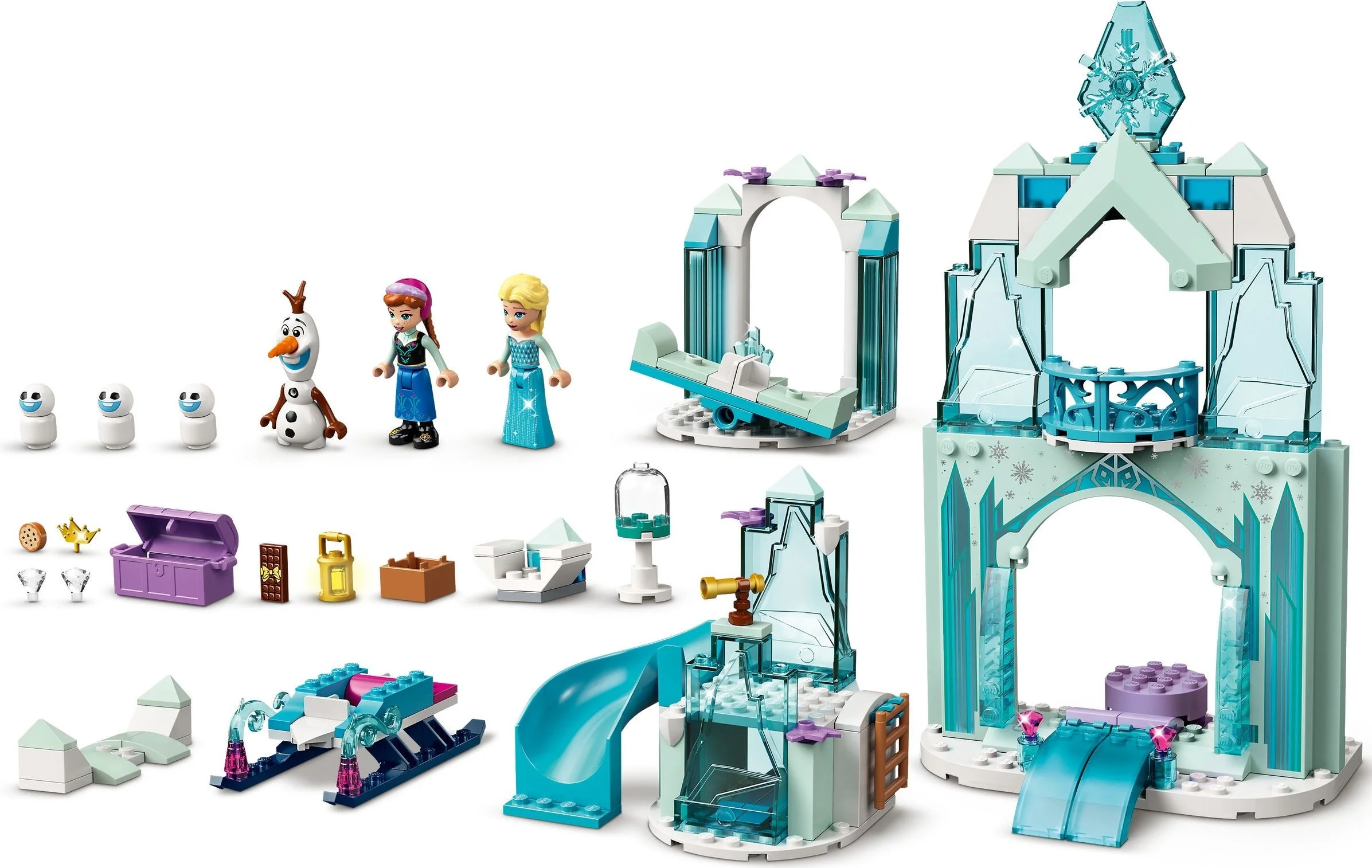 LEGO® 43194 Princess Lodowa kraina czarów Anny i Elsy - zdjęcie 6