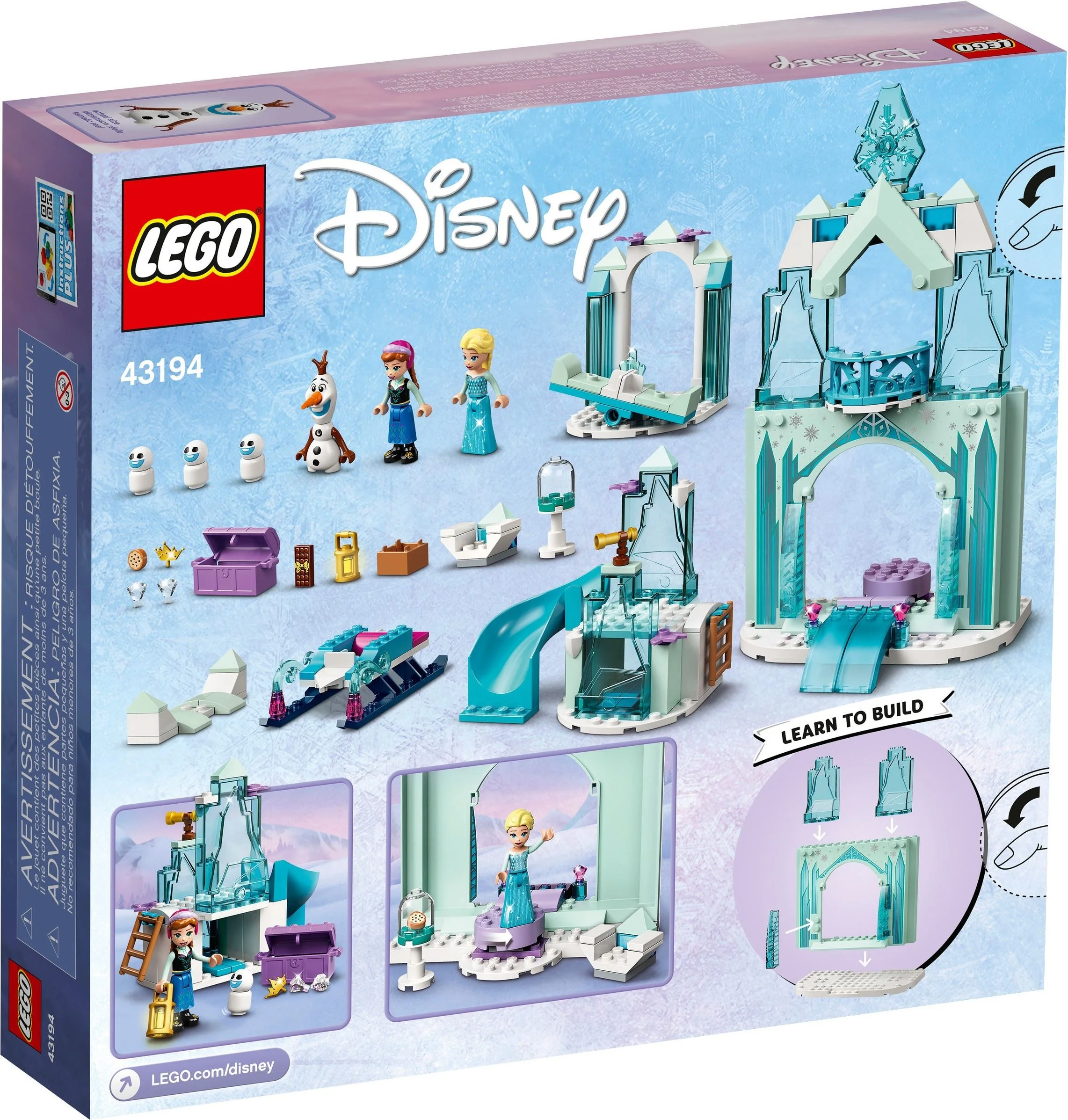 LEGO® 43194 Princess Lodowa kraina czarów Anny i Elsy - zdjęcie 10