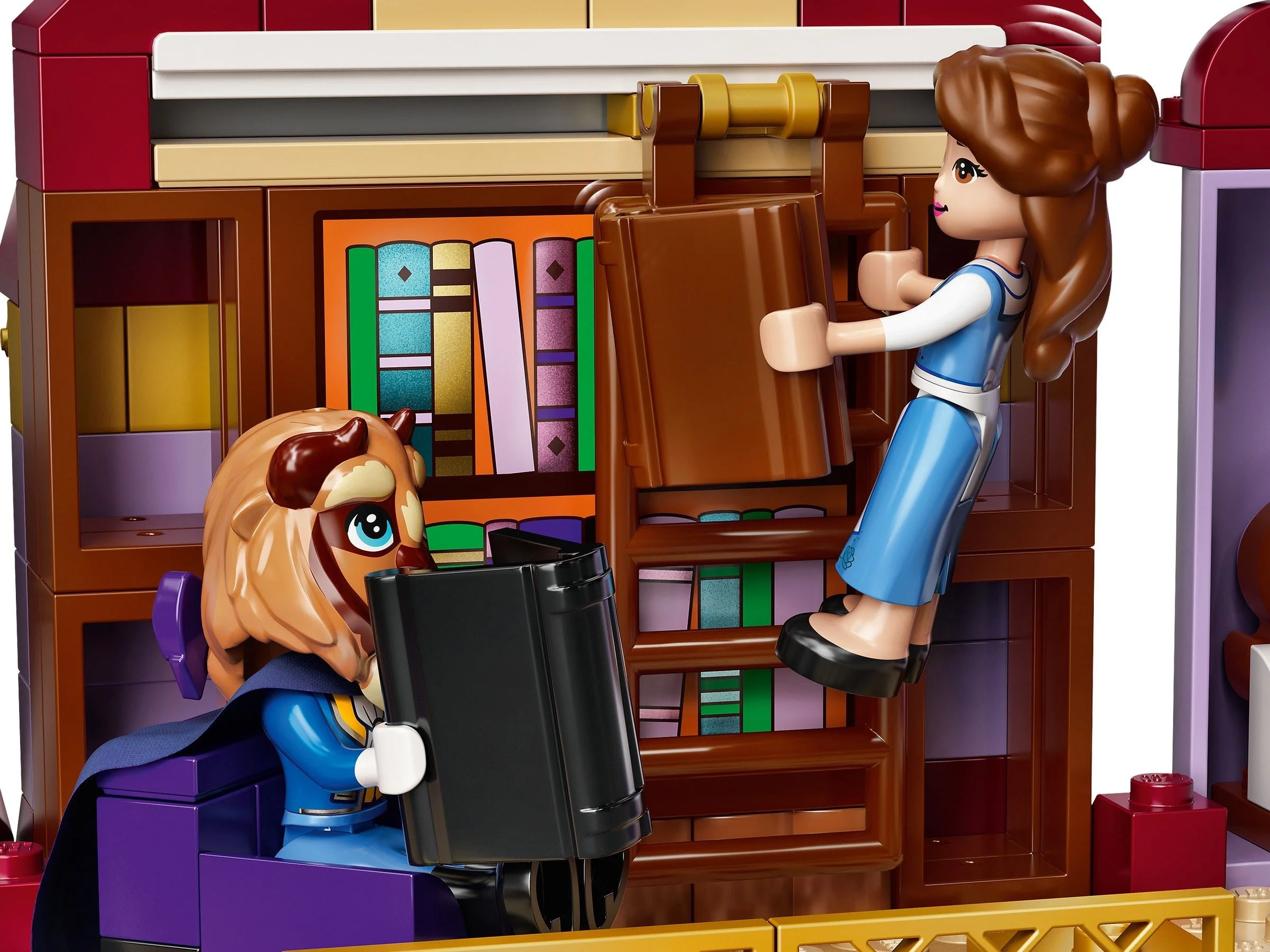 LEGO® 43196 Zamek Belli i Bestii - zdjęcie 3