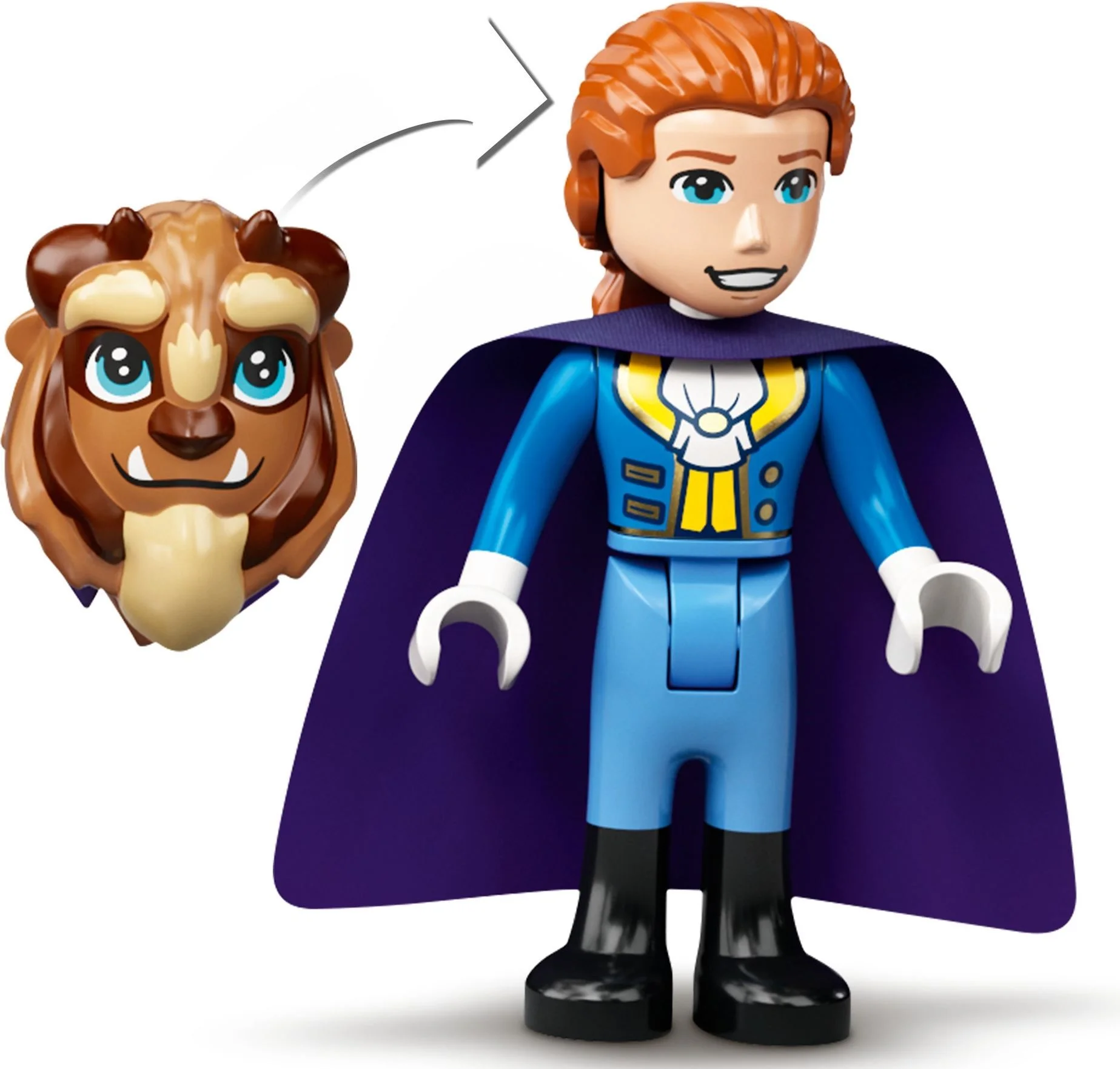 LEGO® 43196 Zamek Belli i Bestii - zdjęcie 4