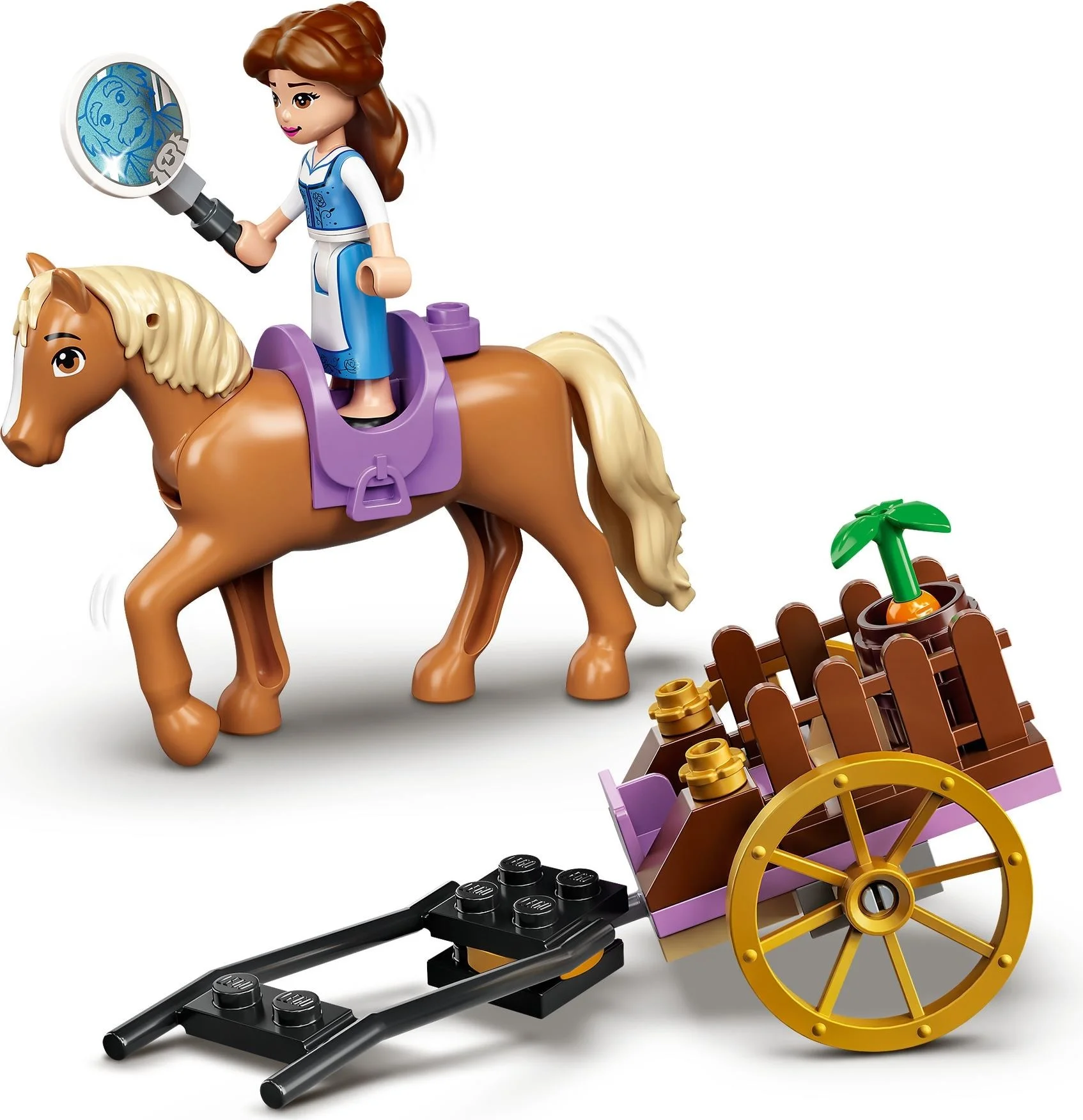 LEGO® 43196 Zamek Belli i Bestii - zdjęcie 12