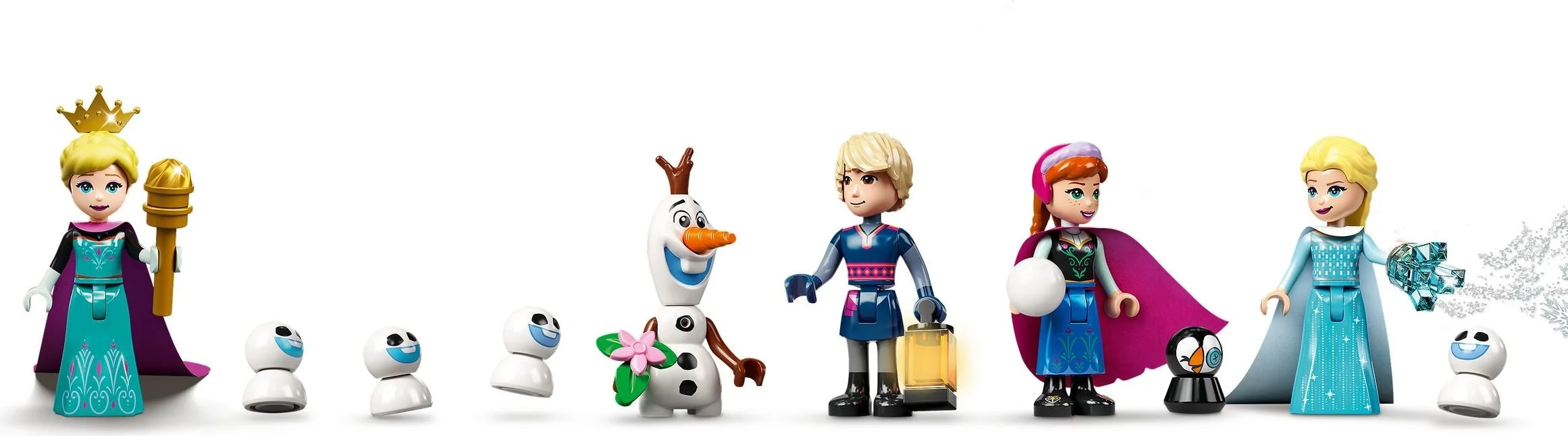 LEGO® 43197 Frozen Lodowy Zamek - zdjęcie 5