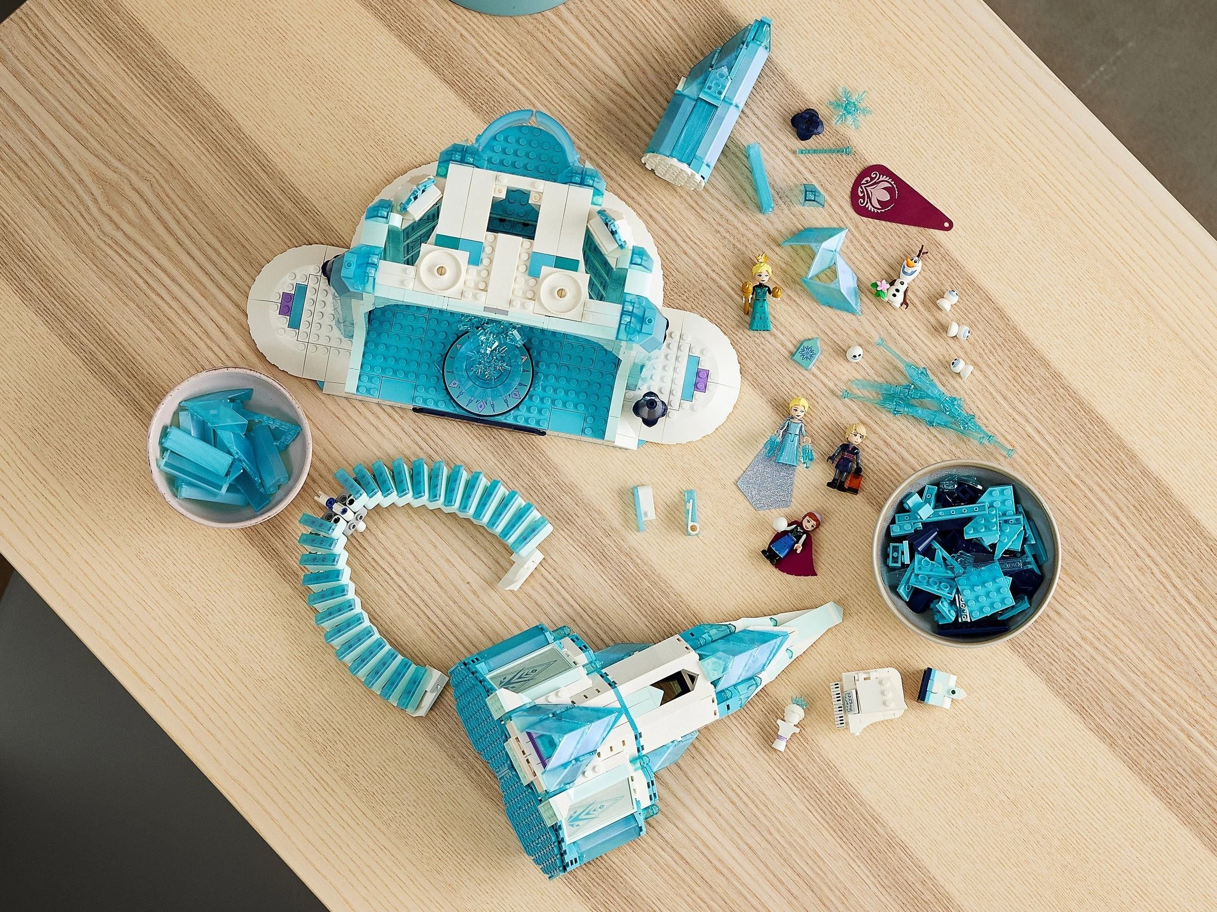 LEGO® 43197 Frozen Lodowy Zamek - zdjęcie 9