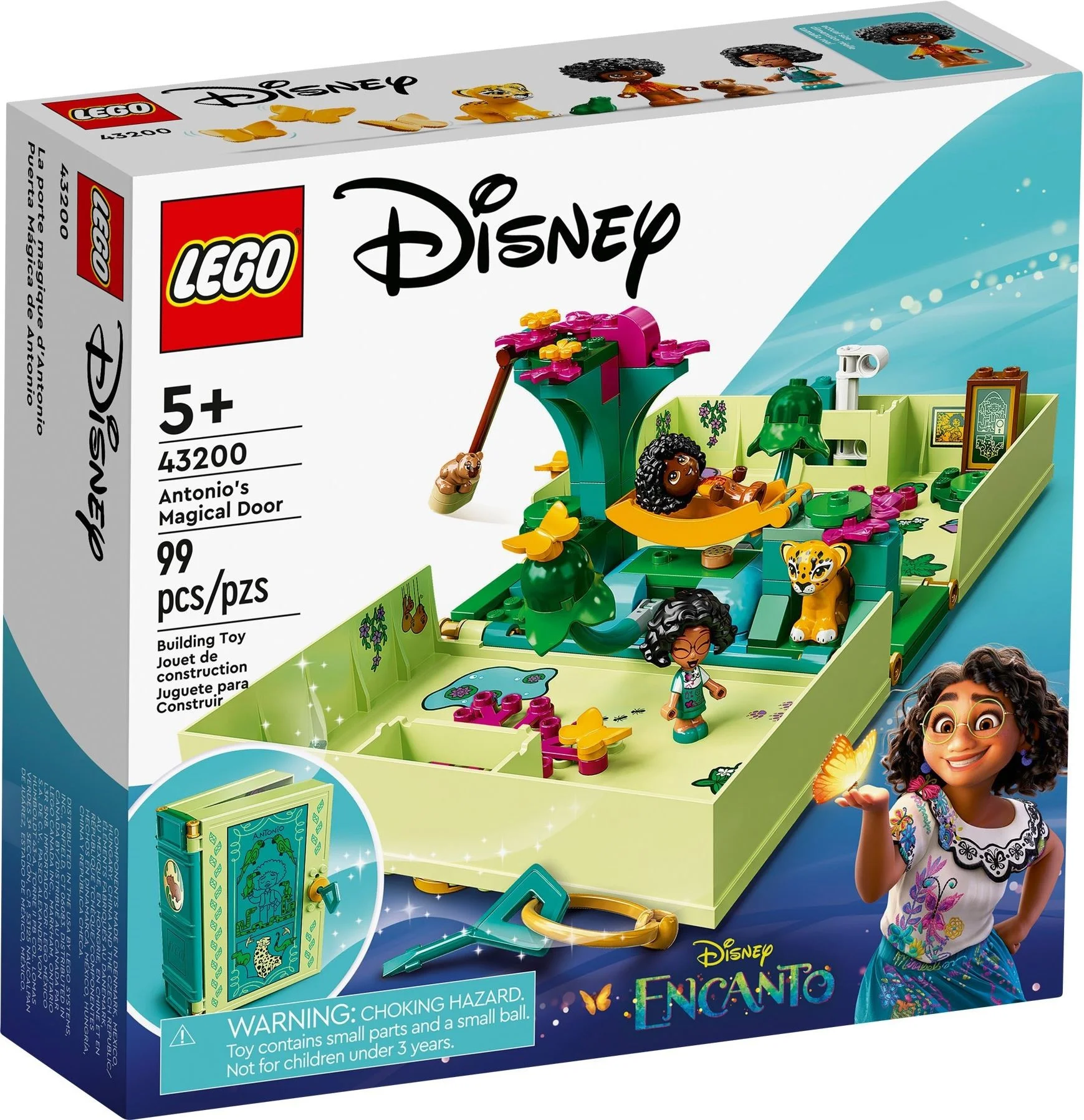 LEGO® 43200 LEGO Disney - Magiczne drzwi Antonia - zdjęcie 2